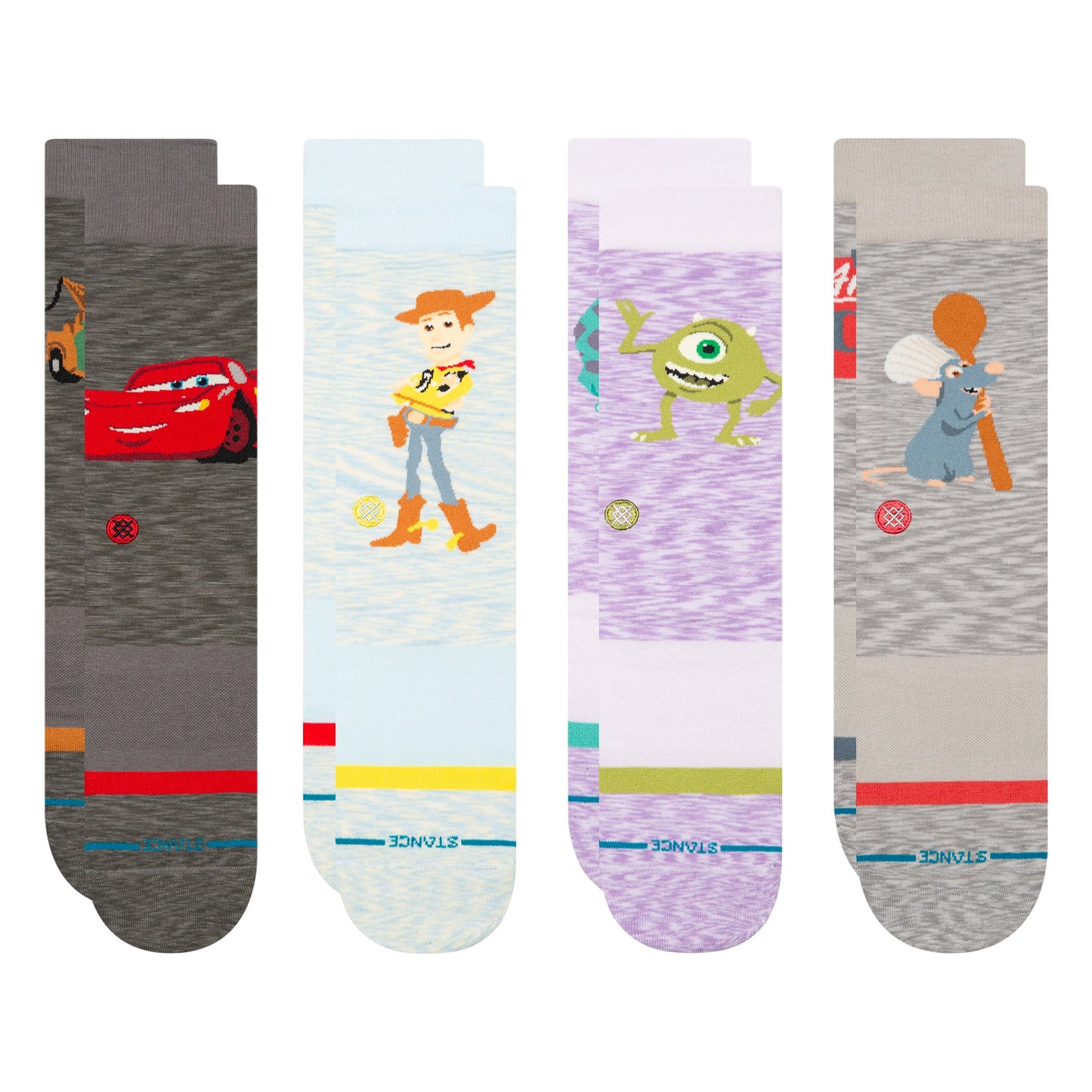 Stance Pixar Box Set Sock Multi
