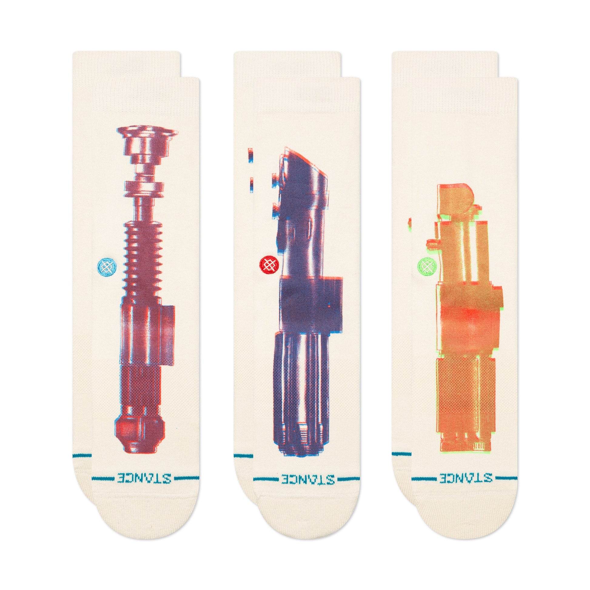 Stance Saber Crew Sock Box Set Multi