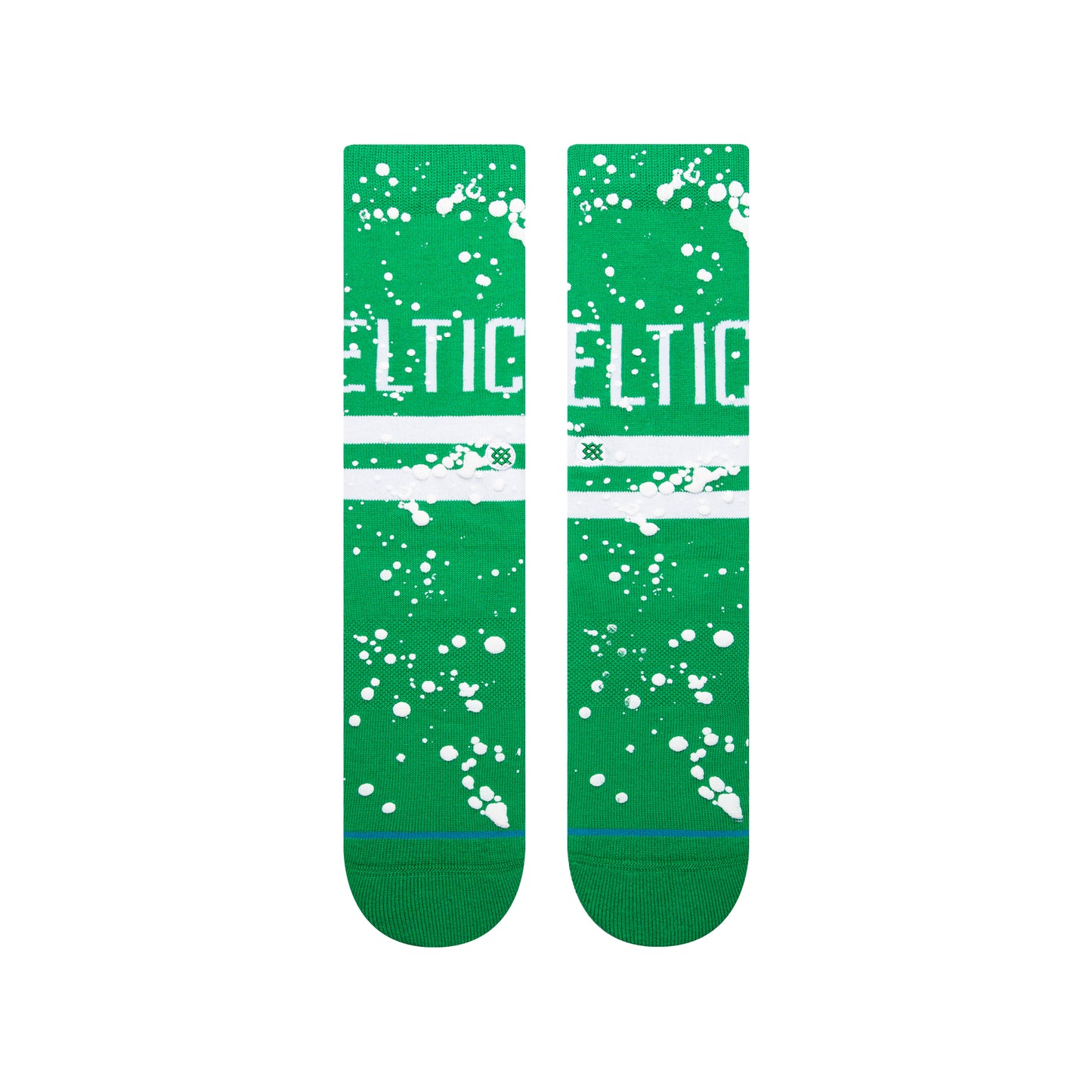 Stance Overspray Boston Celtics Crew Sock Green