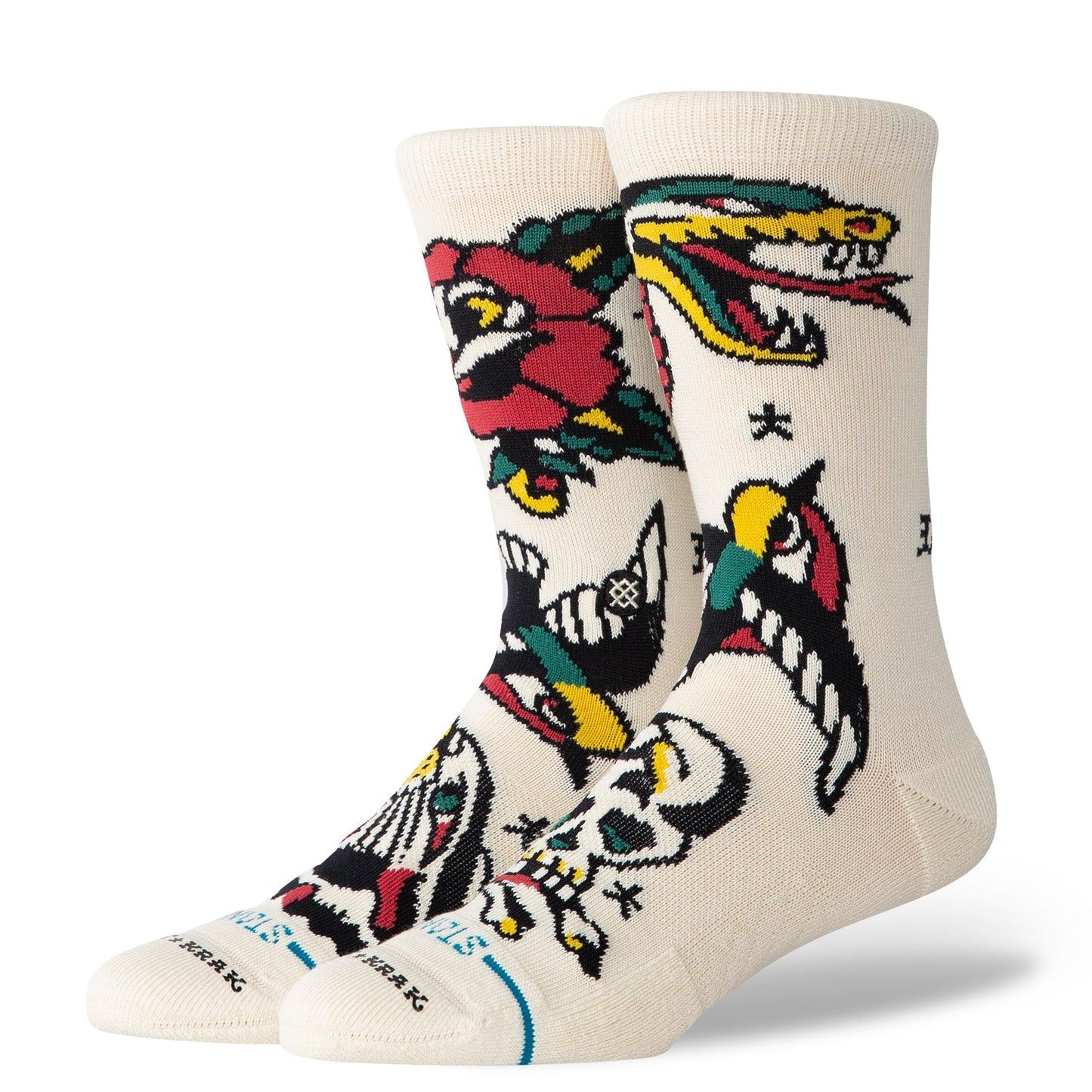 Flash Crew Sock Canvas