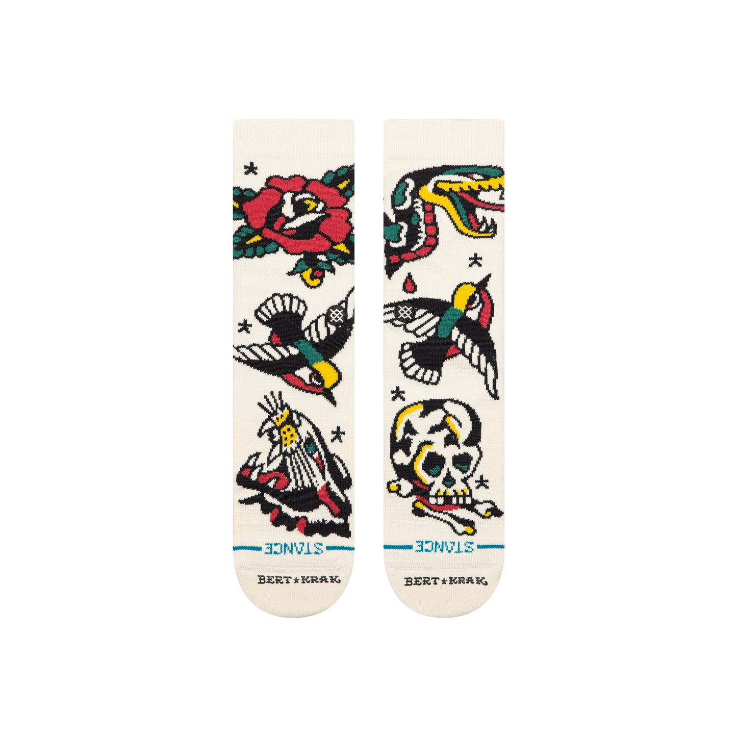 Flash Crew Sock Canvas