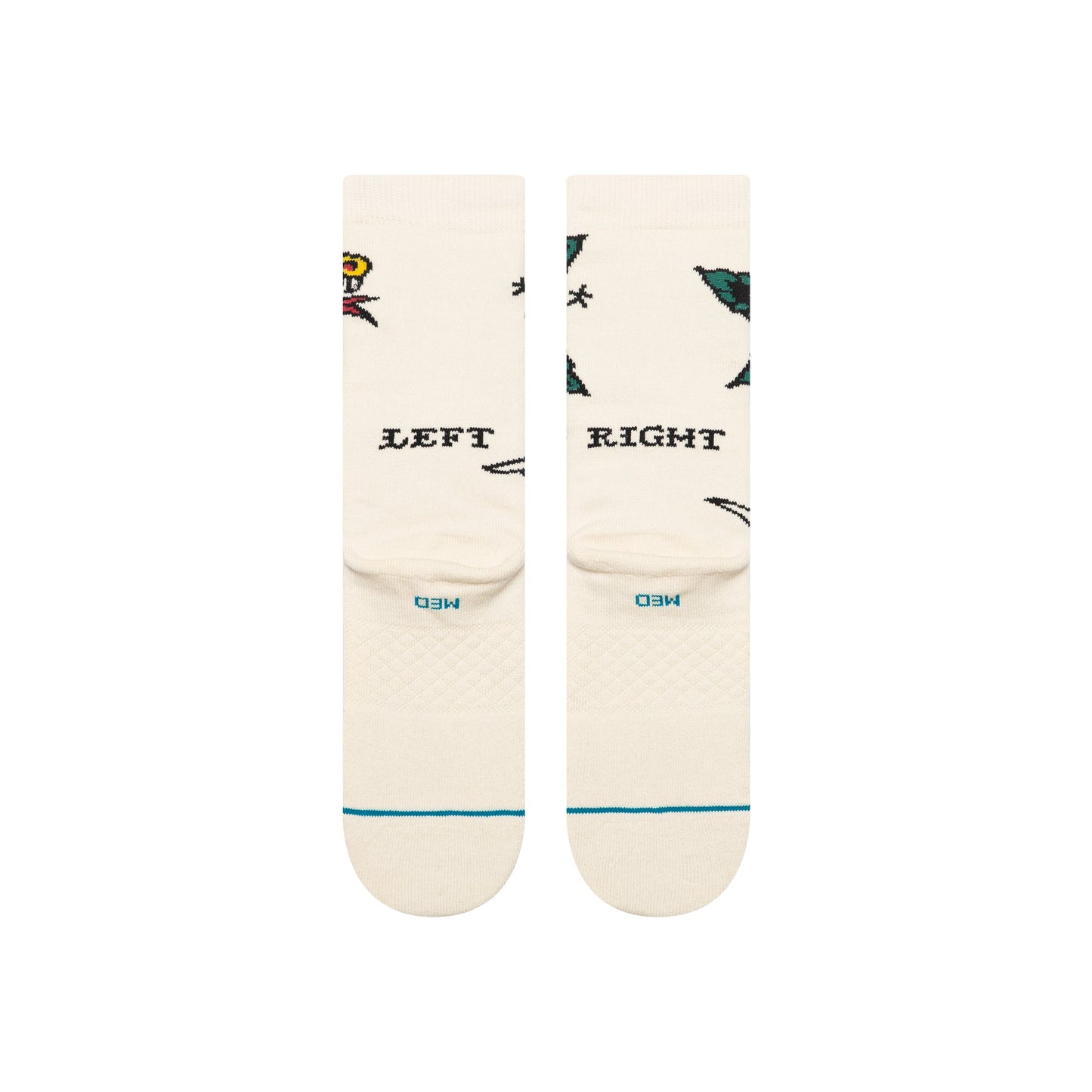 FLASH CREW SOCK