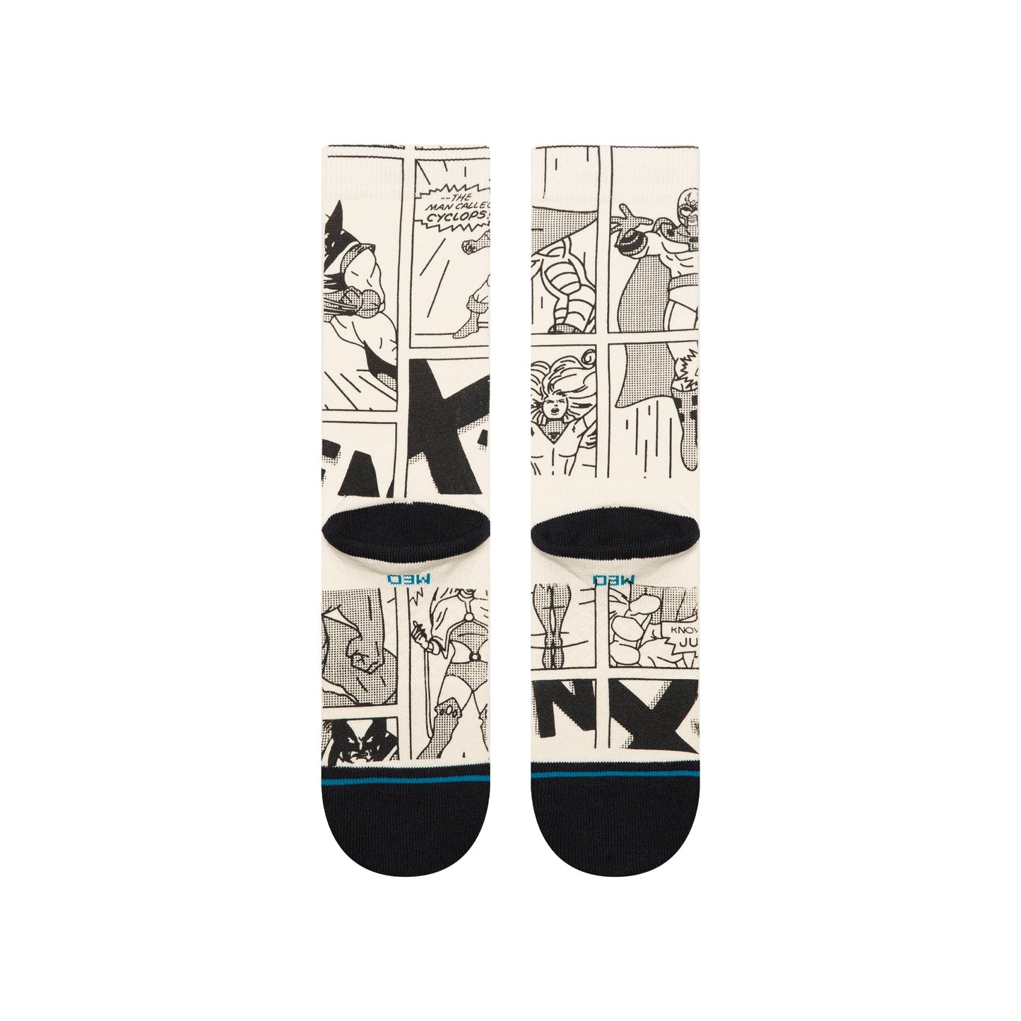 GOOD VS BAD CREW SOCK