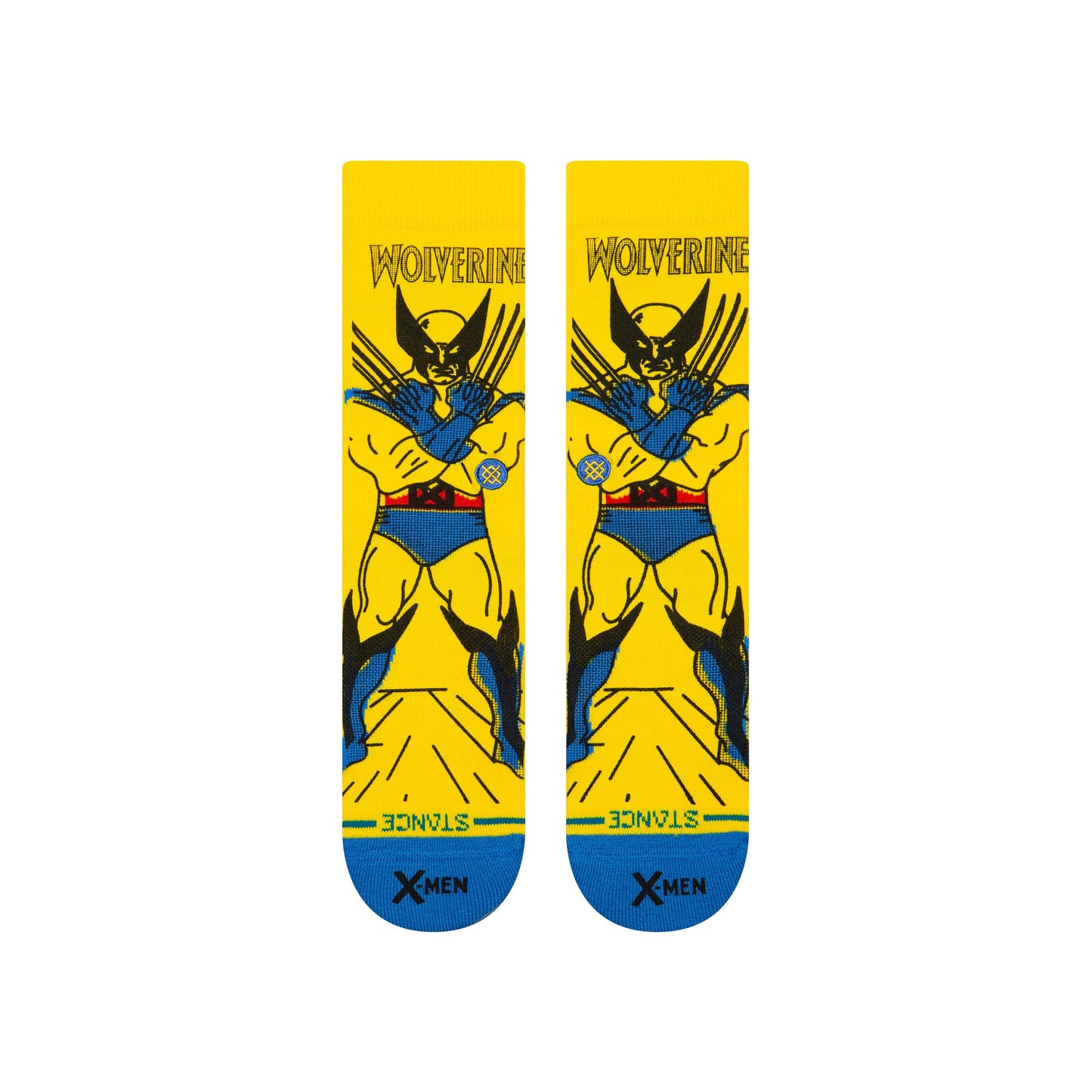 Wolverine Crew Sock Yellow