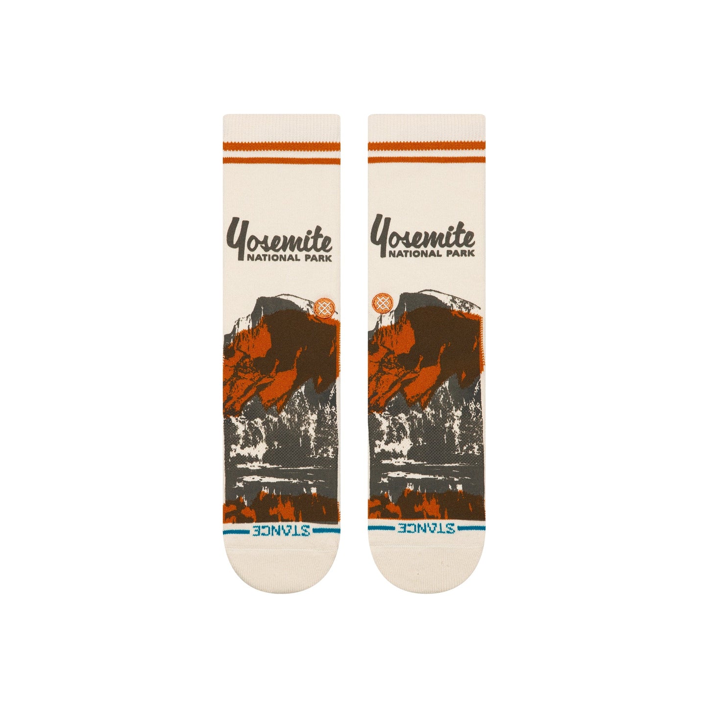 Yosemite Crew Sock Canvas