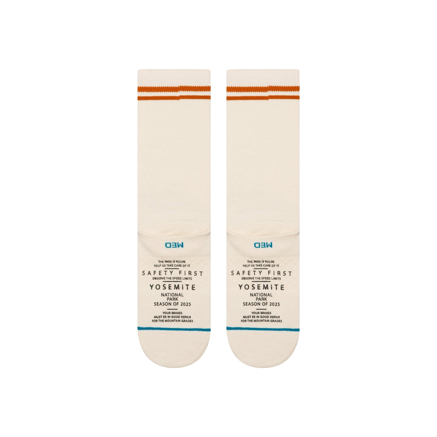 YOSEMITE CREW SOCK