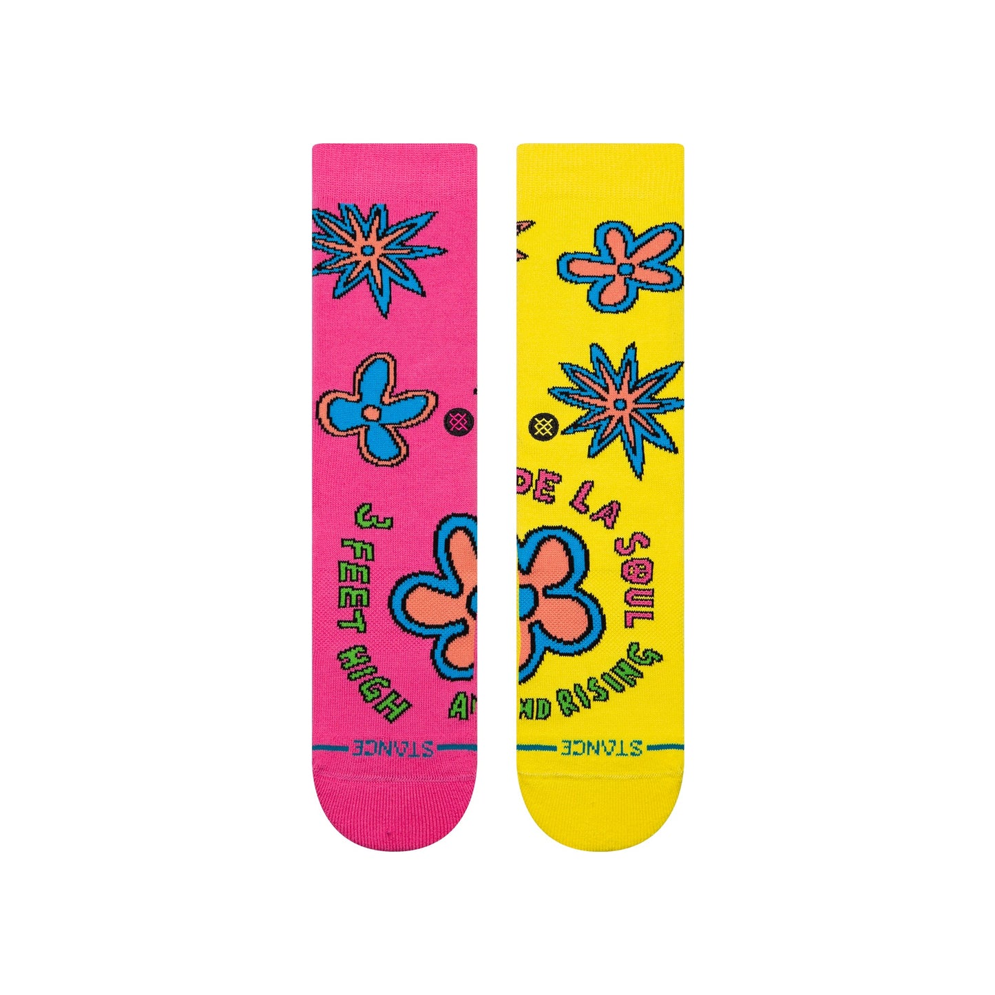Stance 3 Feet High Crew Sock Multi