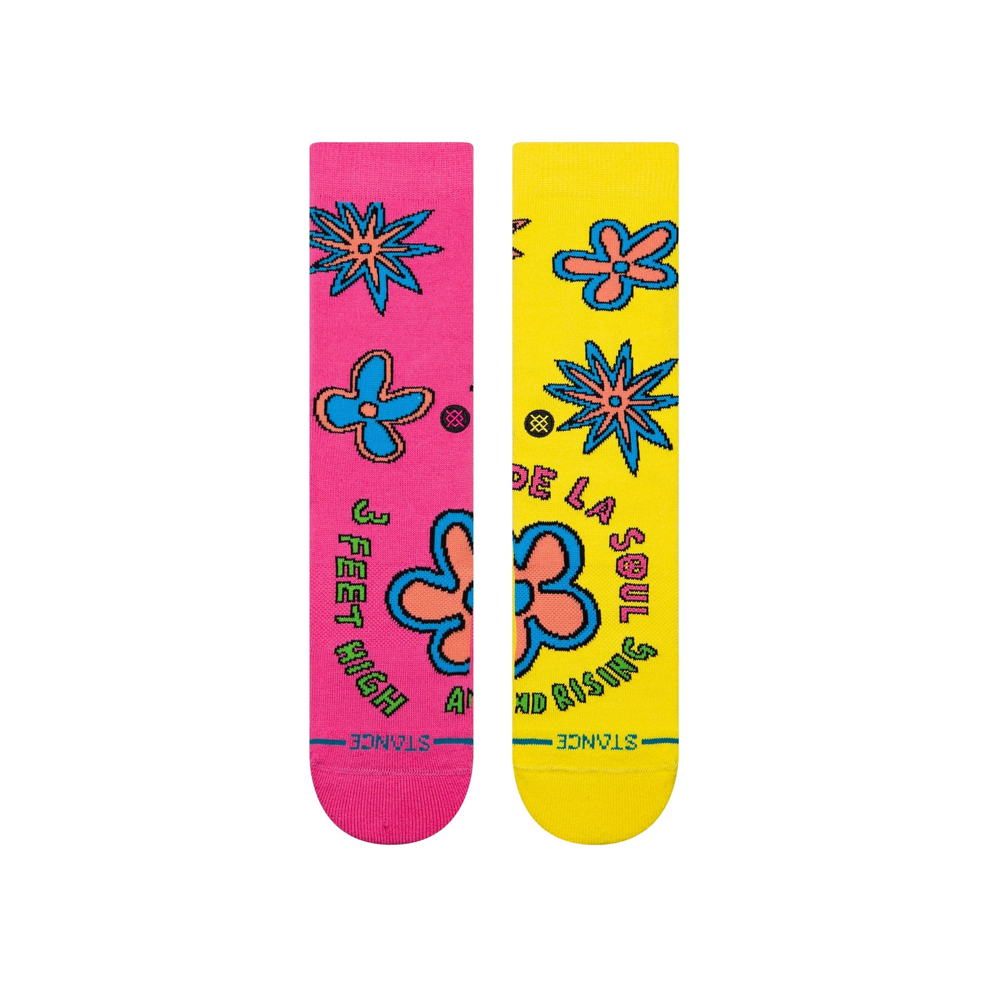 Stance 3 Feet High Crew Sock Multi