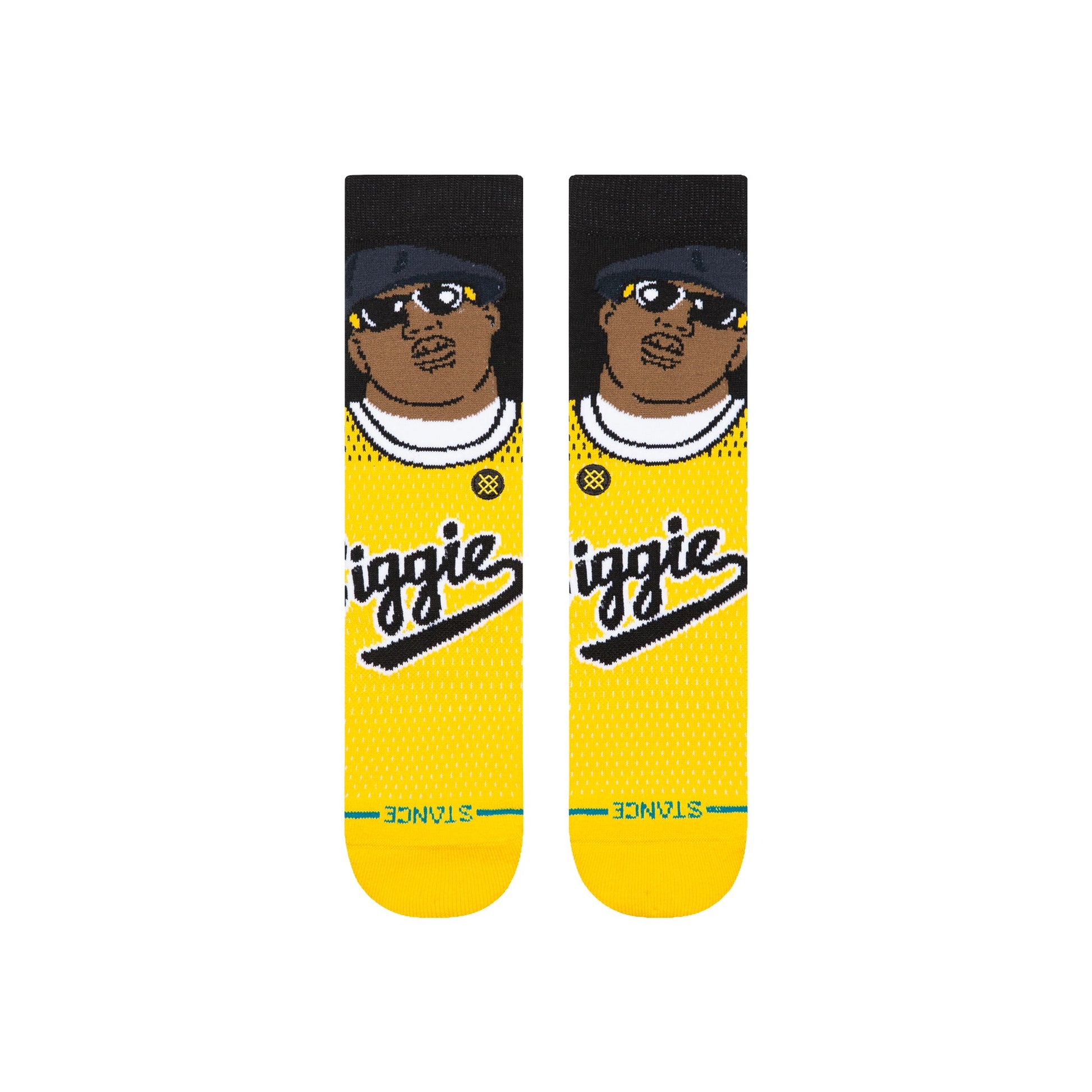 Stance Juicy Crew Sock Yellow