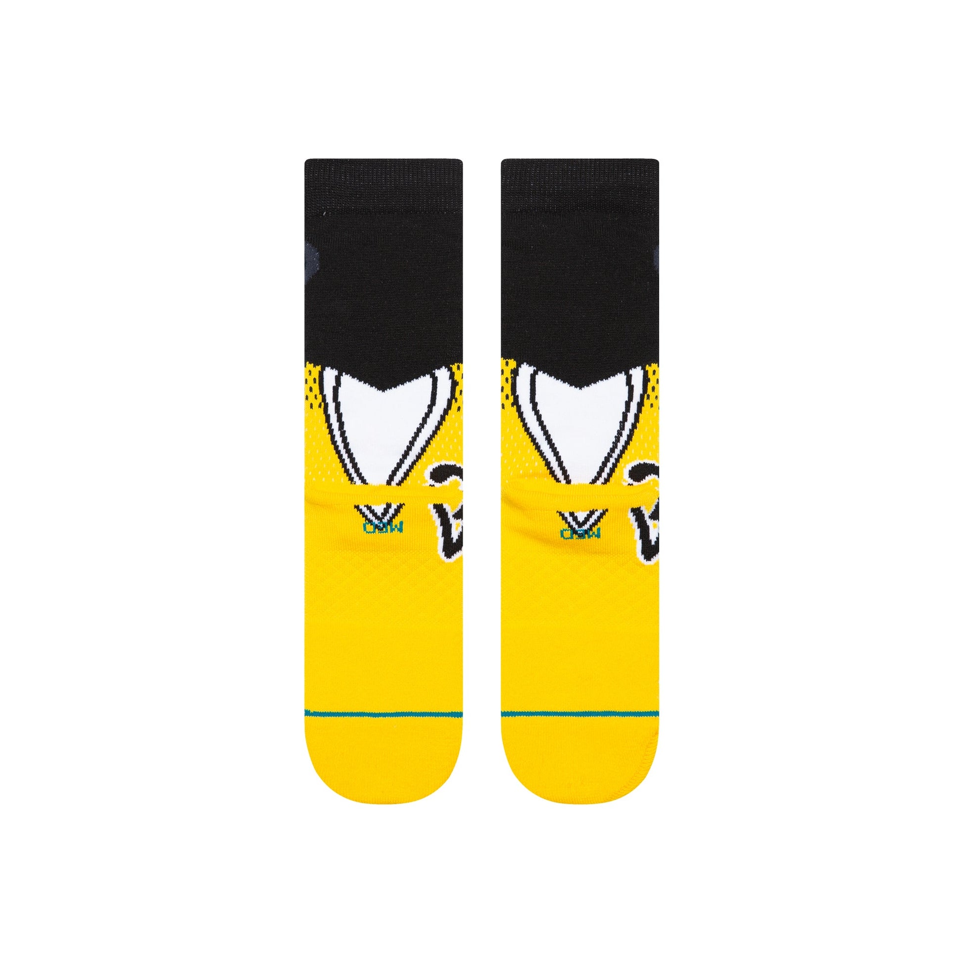 Stance Juicy Crew Sock Yellow
