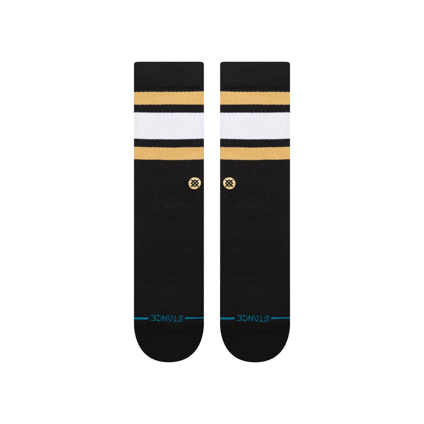 Stance Boyd St Crew Sock Black Brown