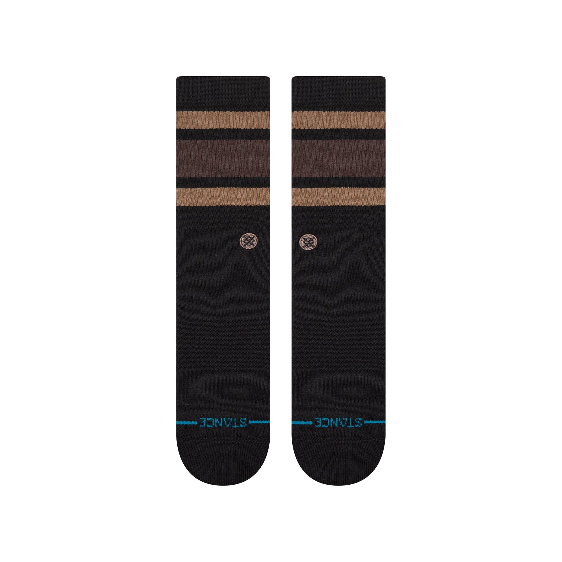 Stance Boyd Crew Sock Brown 2