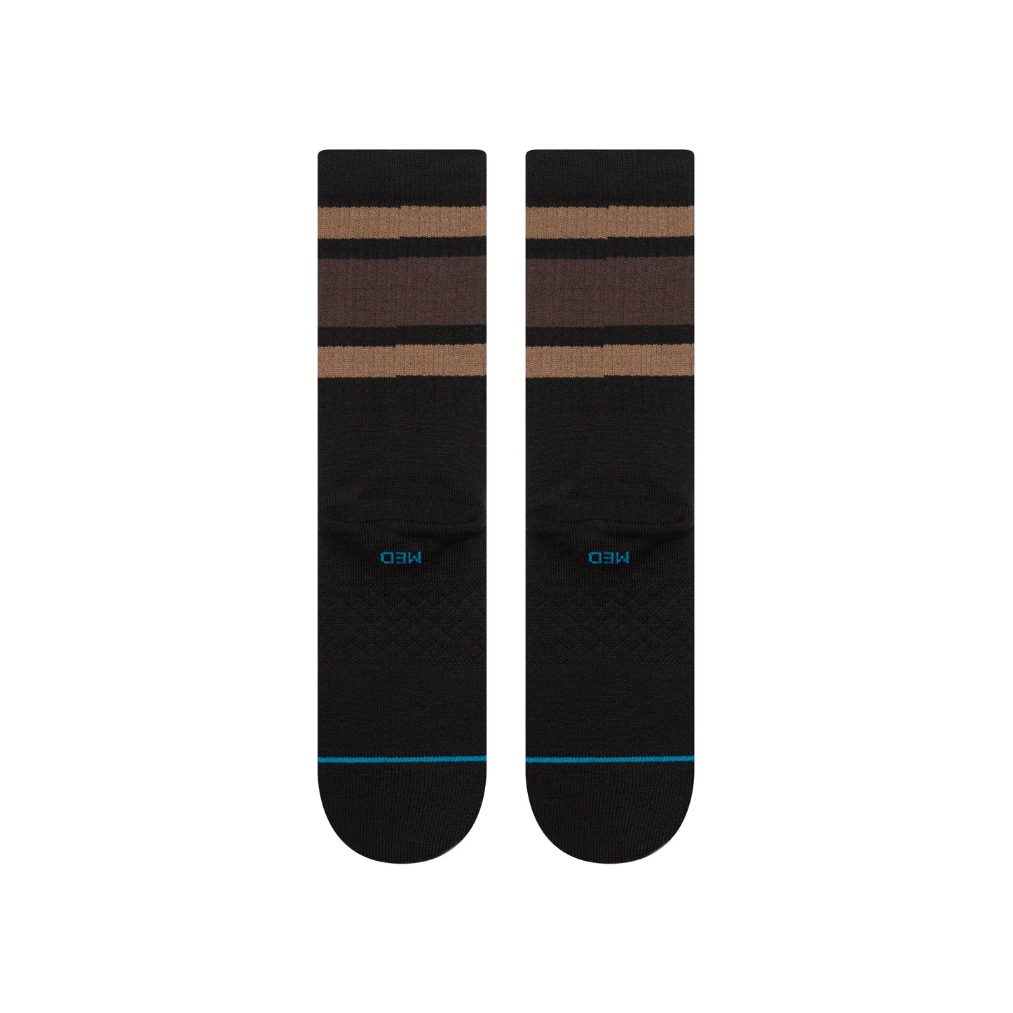 Stance Boyd Crew Sock Brown 2