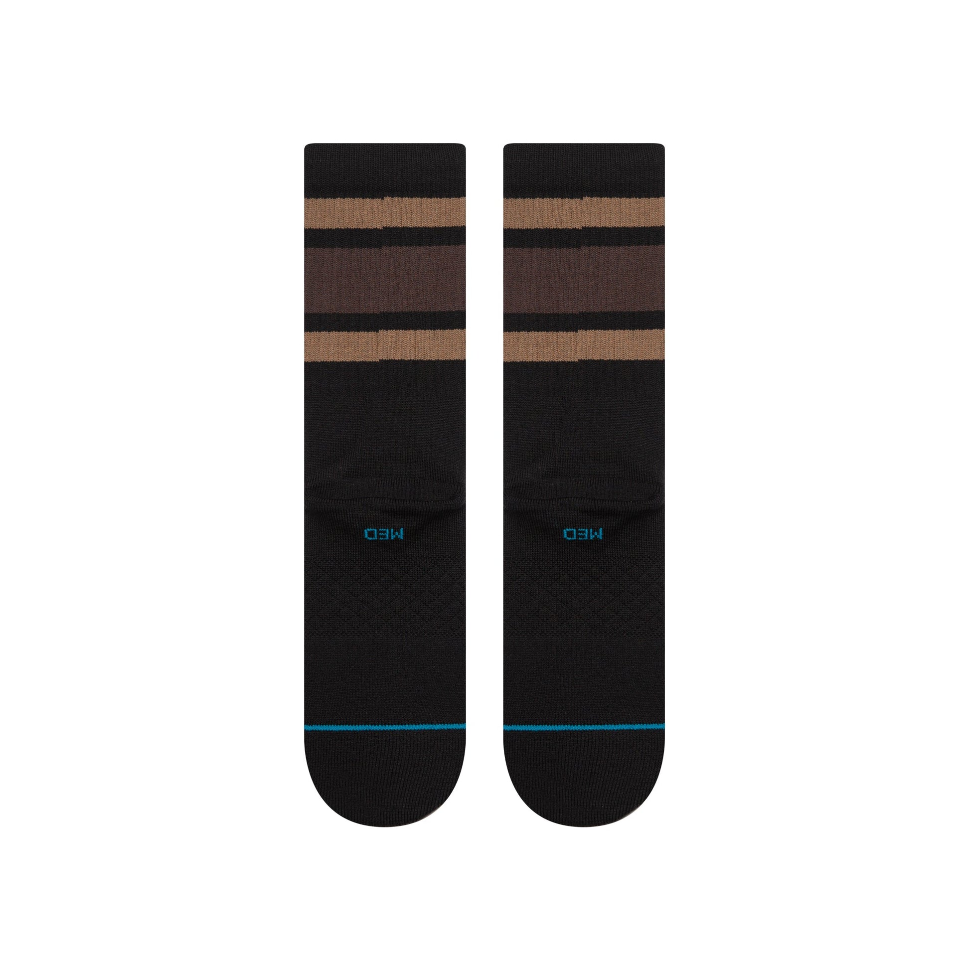 Stance Boyd Crew Sock Brown 2
