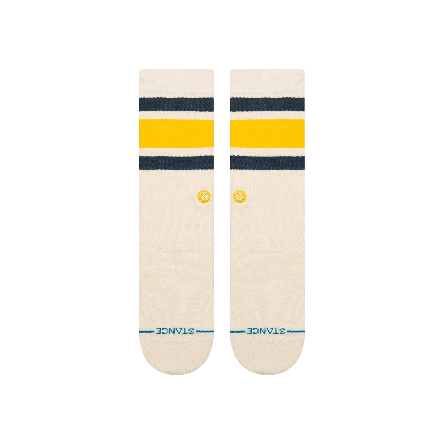 Stance Boyd St Crew Sock Cream