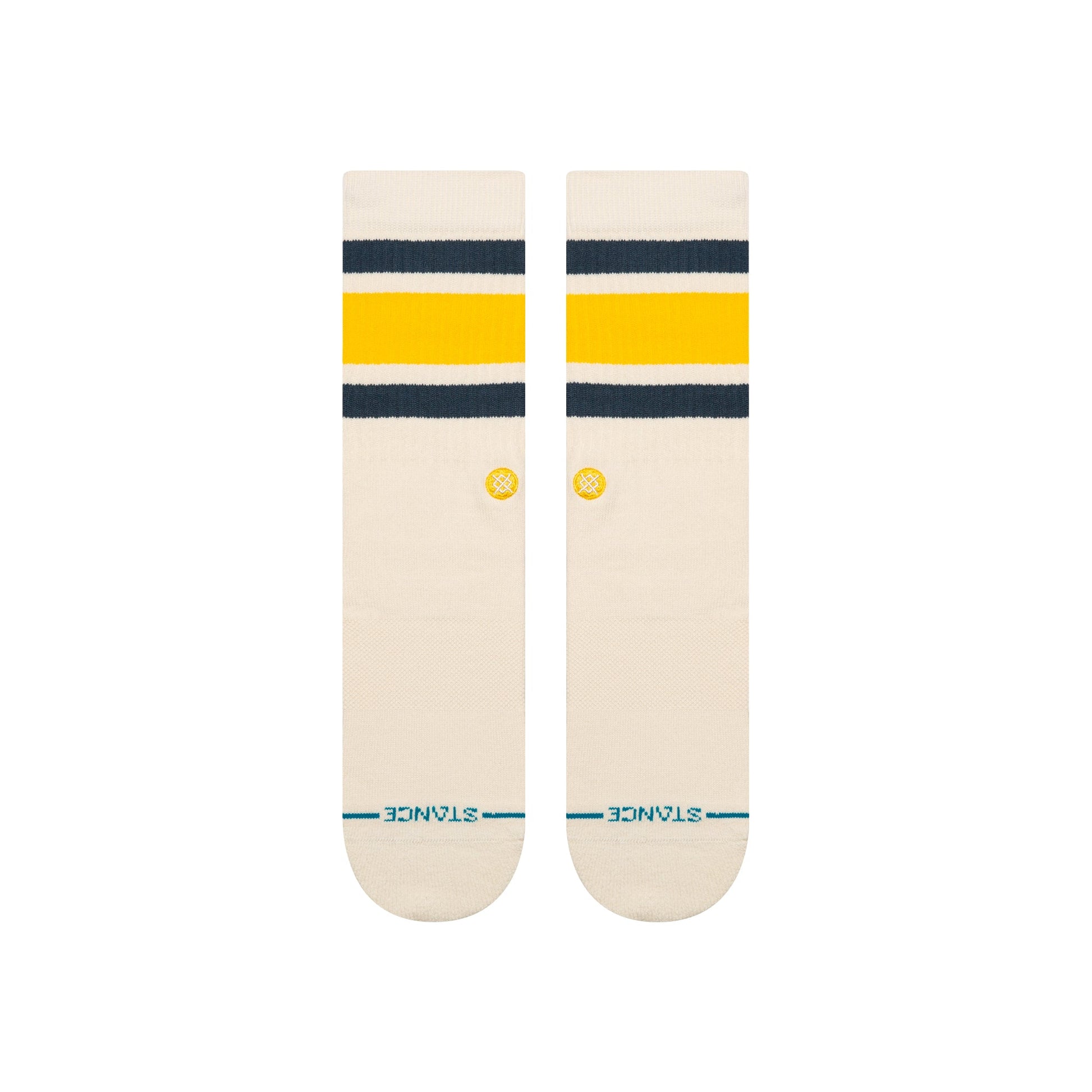 Stance Boyd St Crew Sock Cream