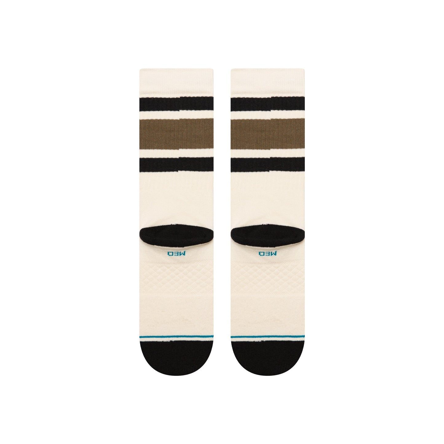 Stance Boyd St Crew Sock Olive