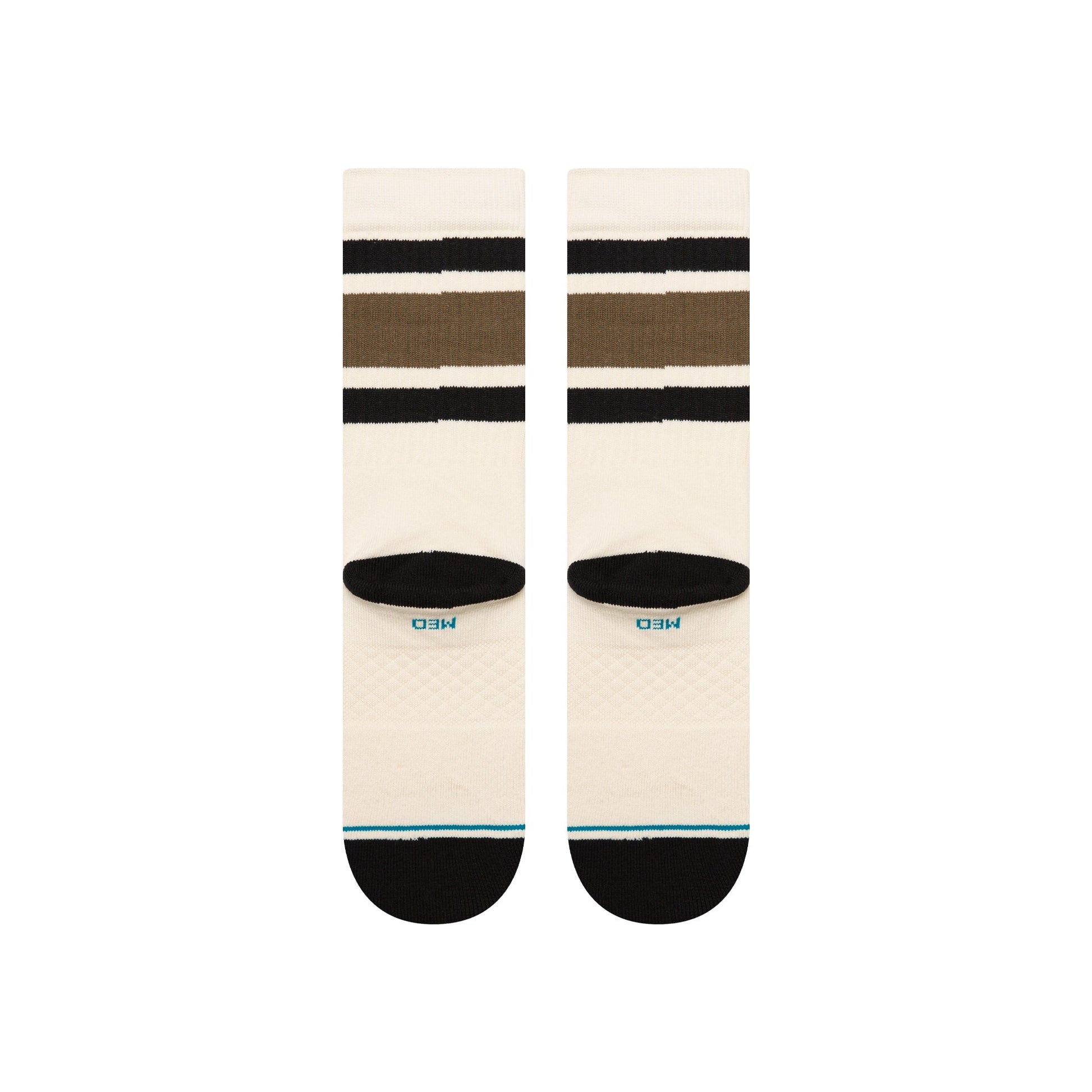 Stance Boyd St Crew Sock Olive