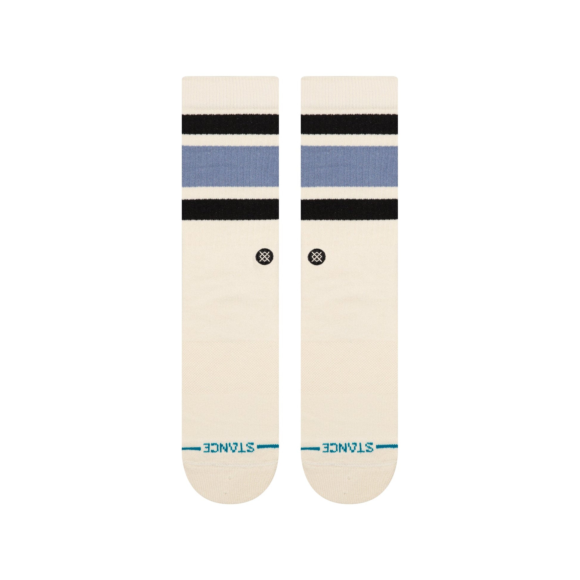 Stance Boyd Crew Sock Stone Blue