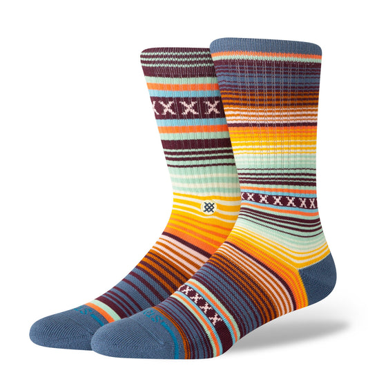 Curren St Crew Sock Sea Blue