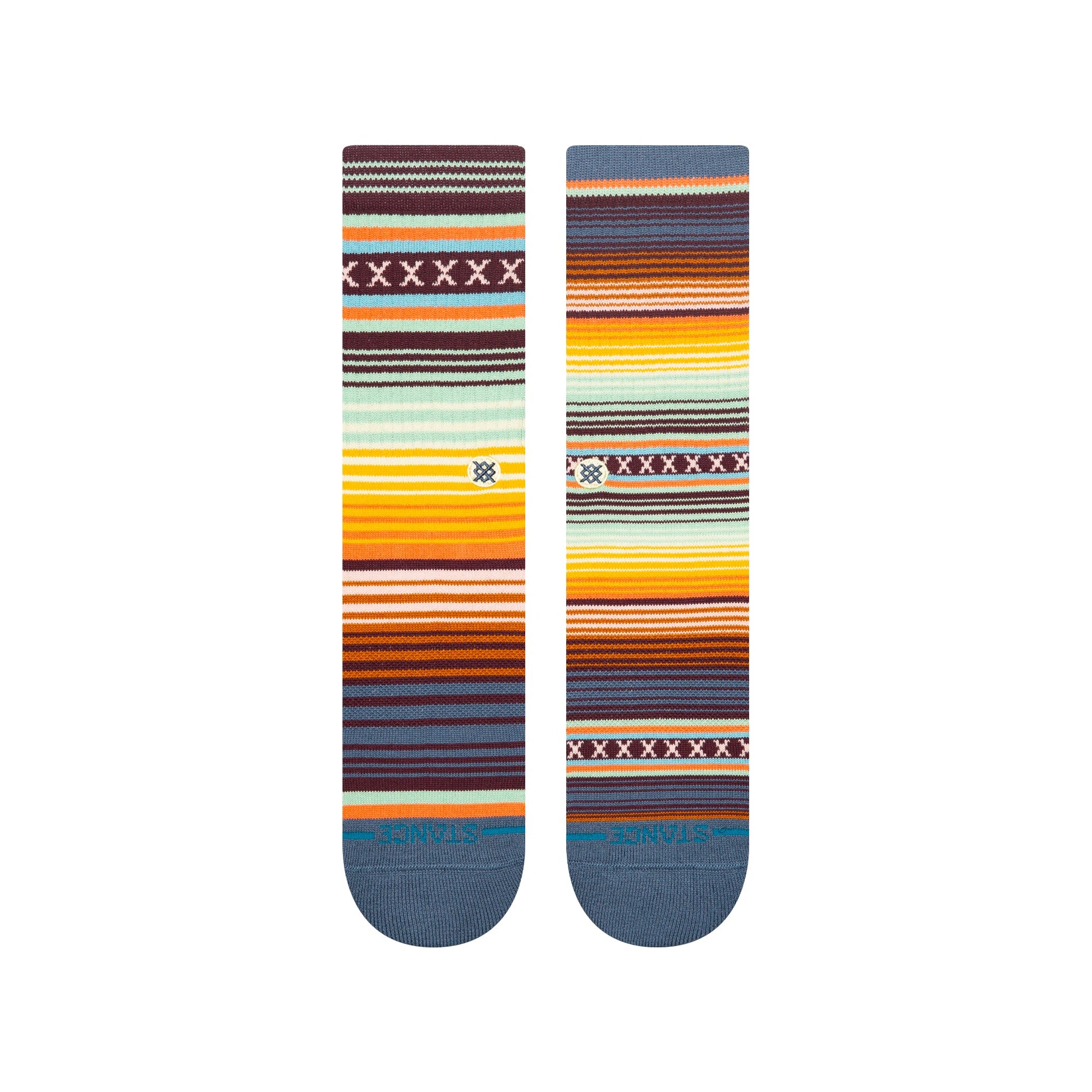 Curren St Crew Sock Sea Blue