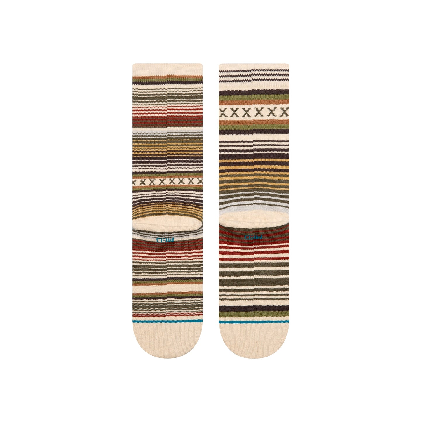 Stance Curren Crew Sock Tan