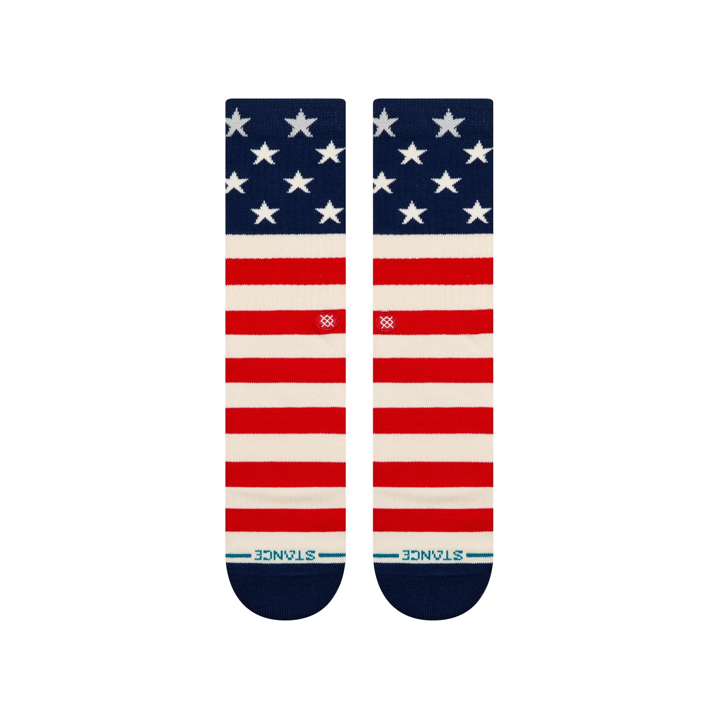 Stance Socks THE FOURTH CREW Red