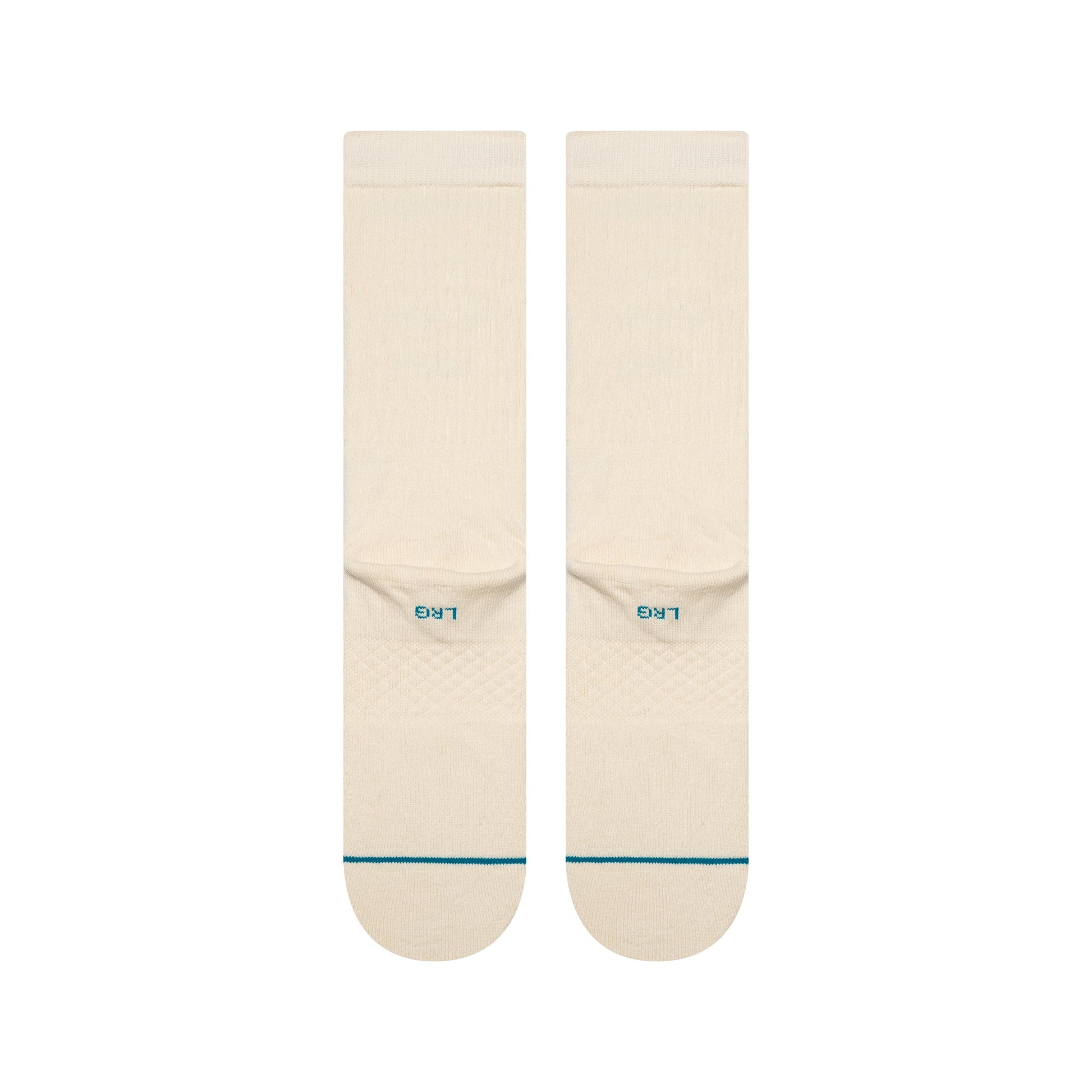 Stance Love Crew Sock White