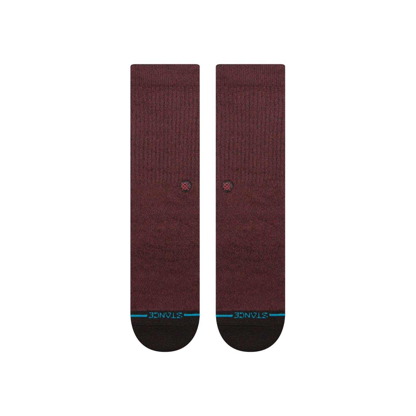 Stance Shelter Crew Sock Wine