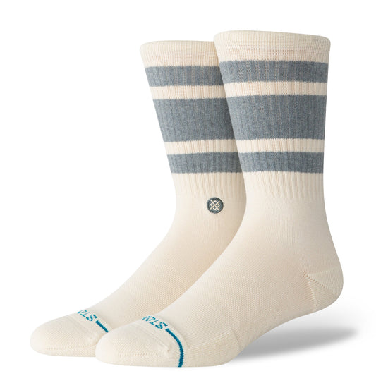 Stance Boyd Recycled Denim Crew Sock Canvas