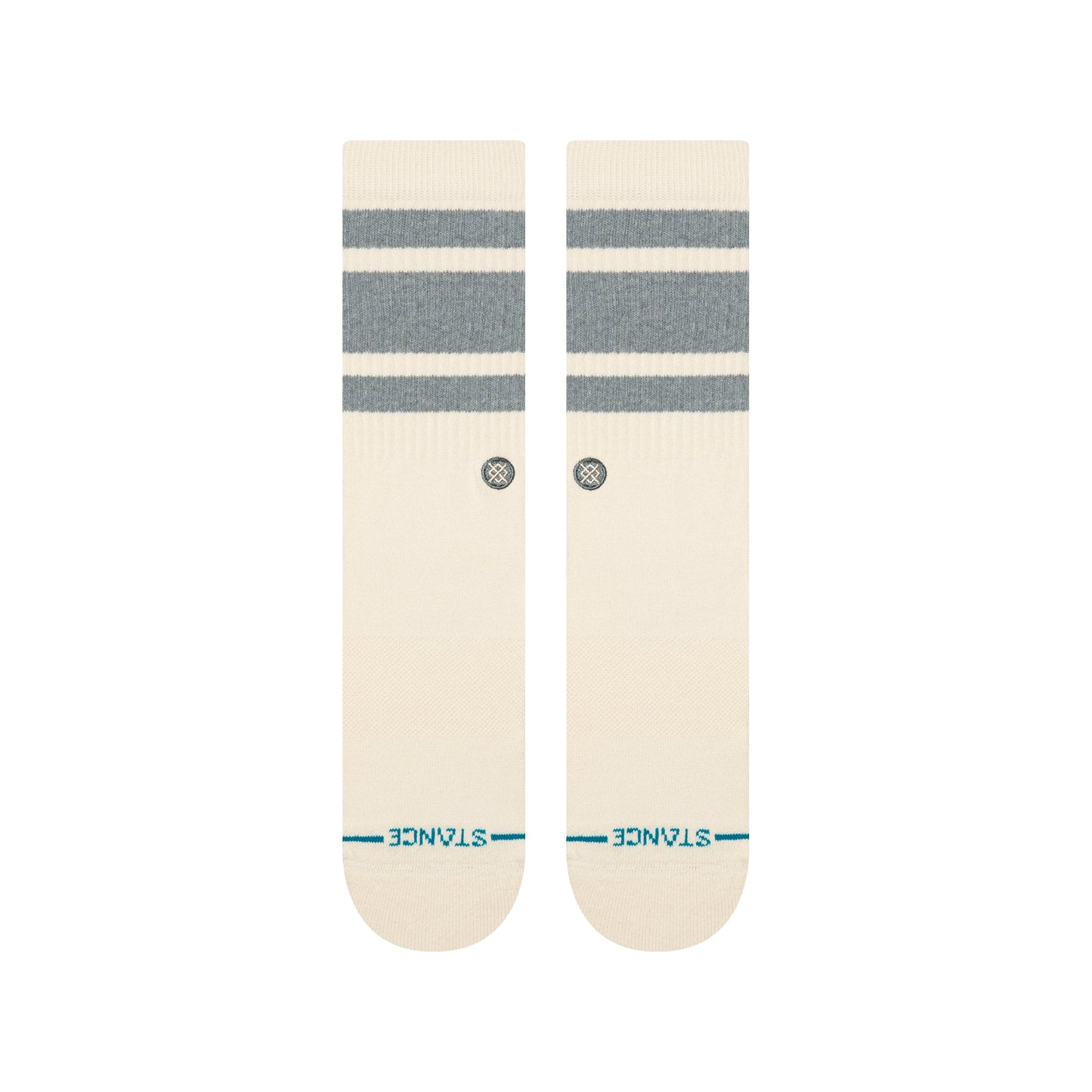 Stance Boyd Recycled Denim Crew Sock Canvas