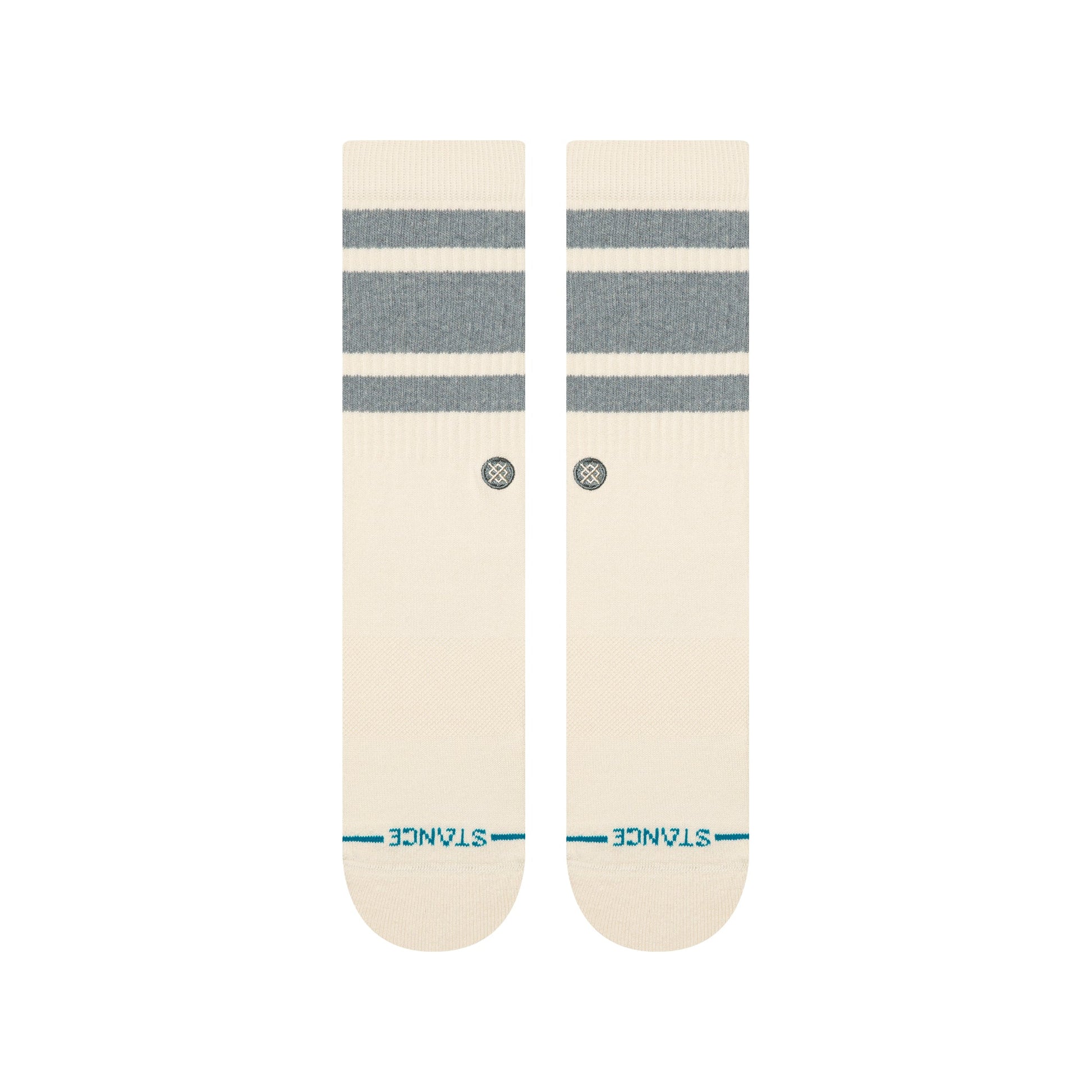 Stance Boyd Recycled Denim Crew Sock Canvas