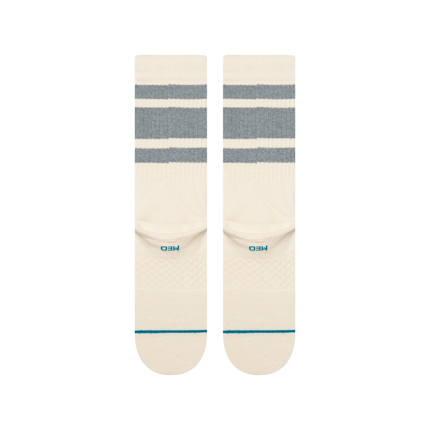 Stance Boyd Recycled Denim Crew Sock Canvas