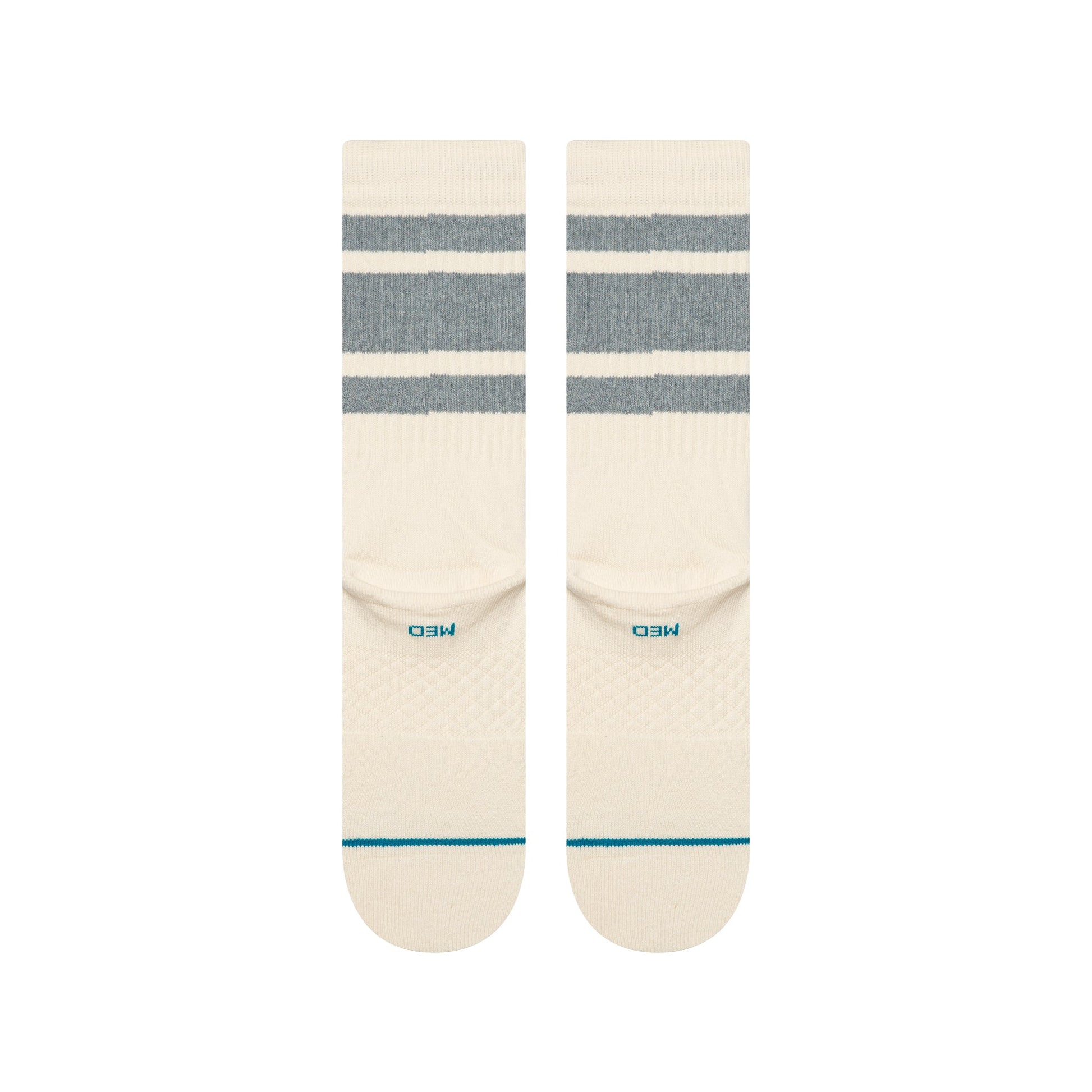 Stance Boyd Recycled Denim Crew Sock Canvas