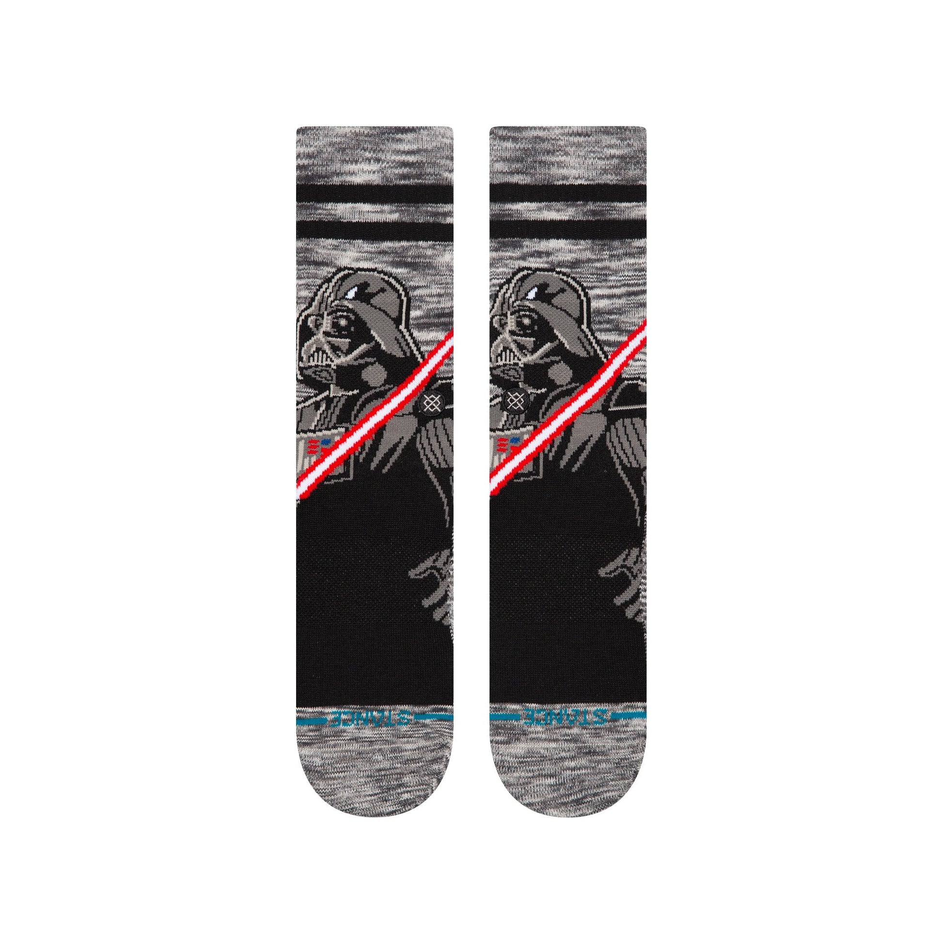 Stance Darth Crew Sock Black