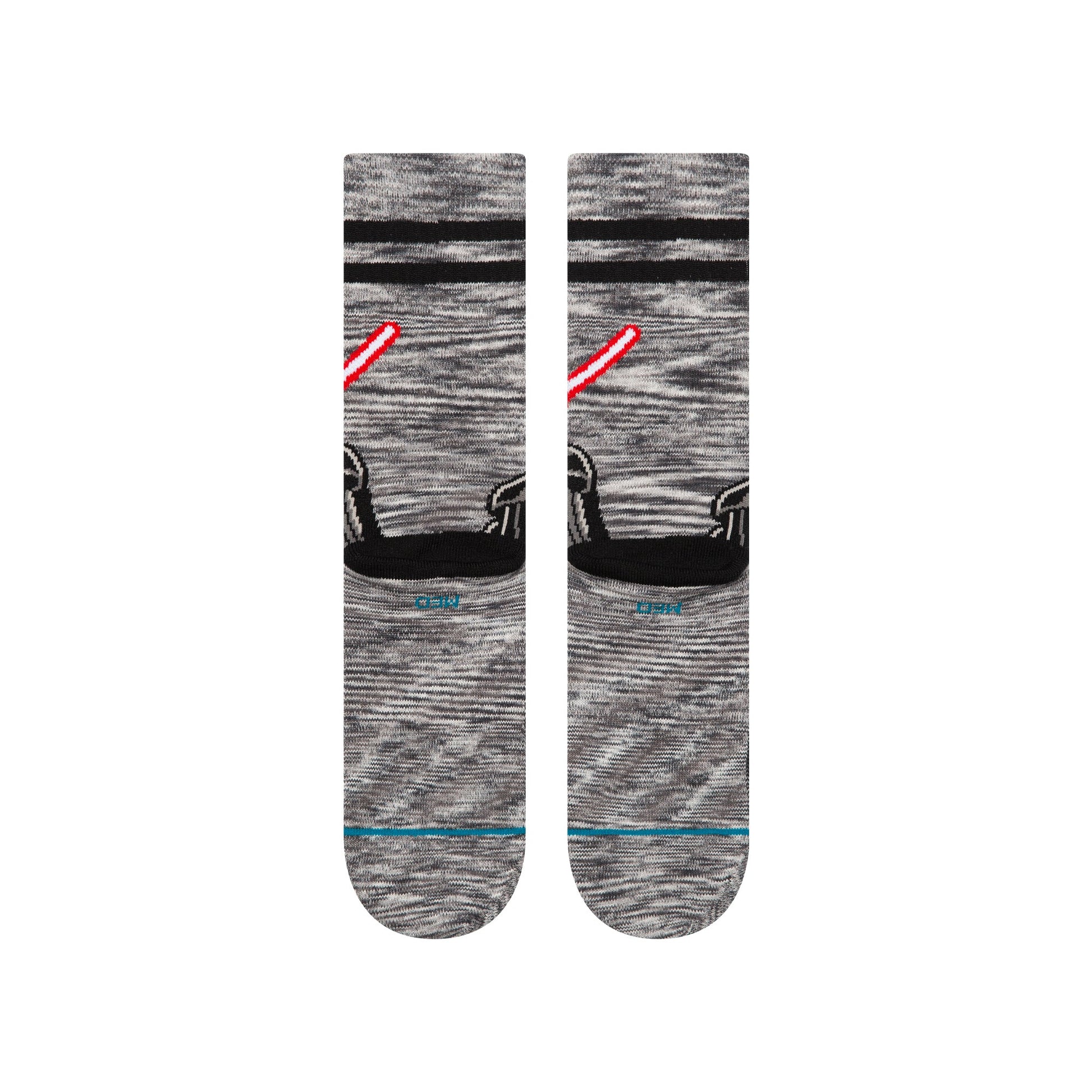 Stance Darth Crew Sock Black