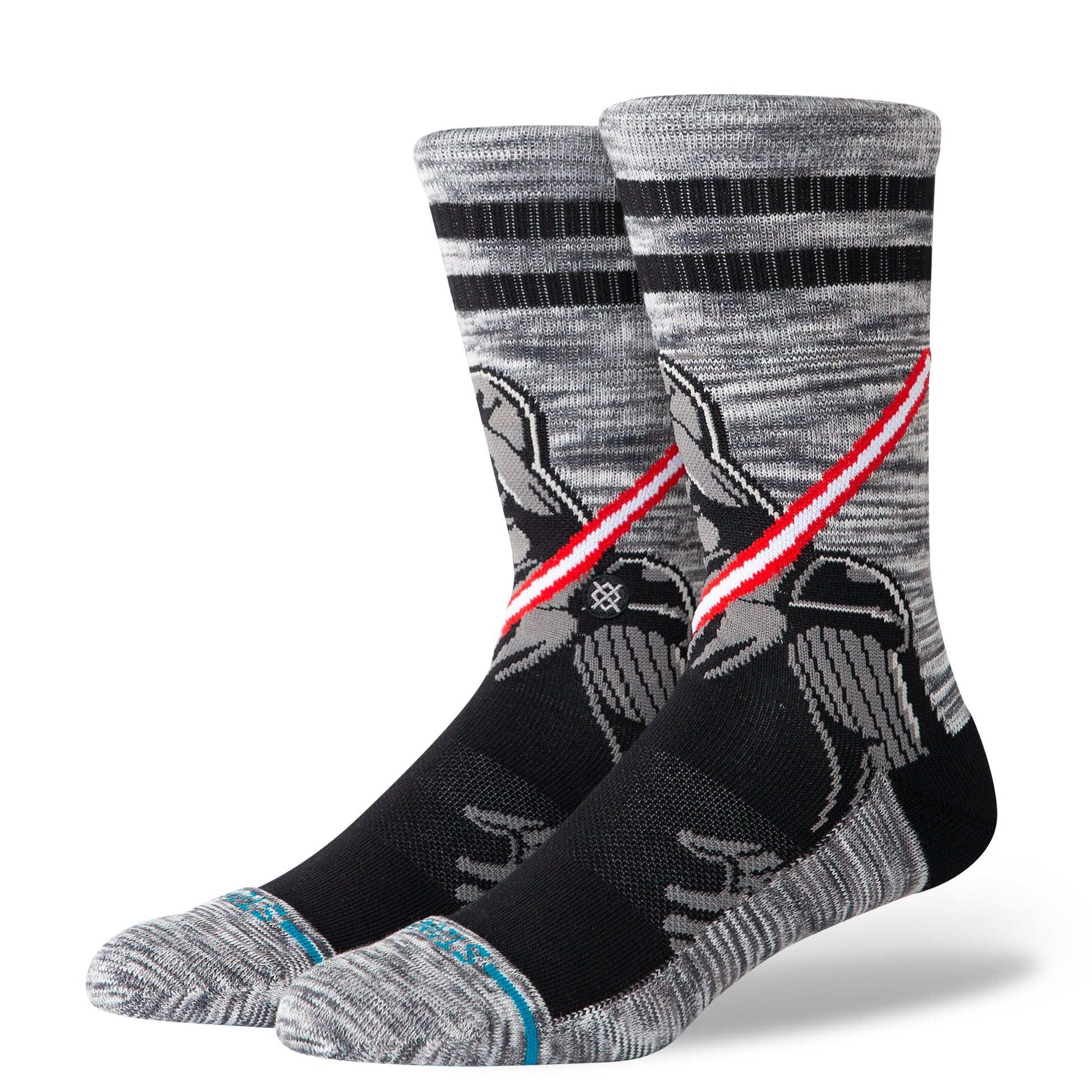 Stance Darth Crew Sock Black