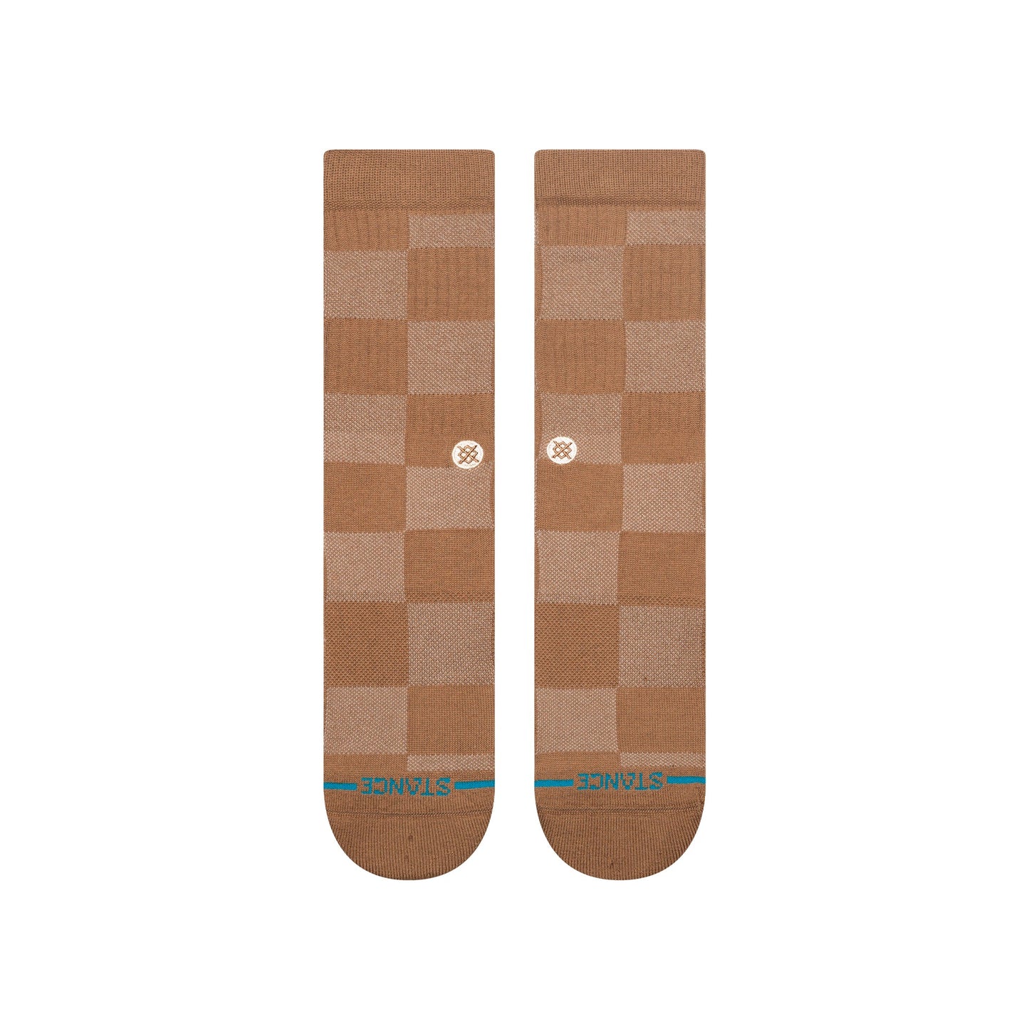 Down And Out Crew Sock Brown