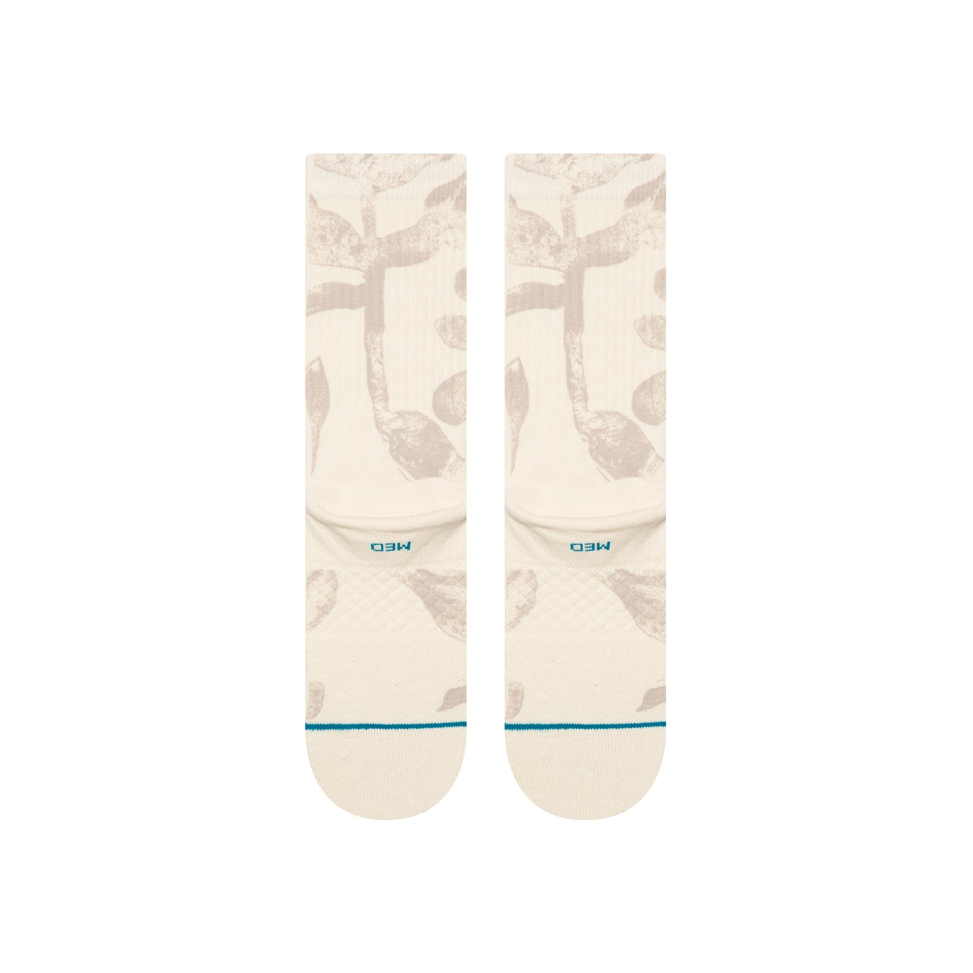 Stance Flora Cruz Crew Sock Canvas