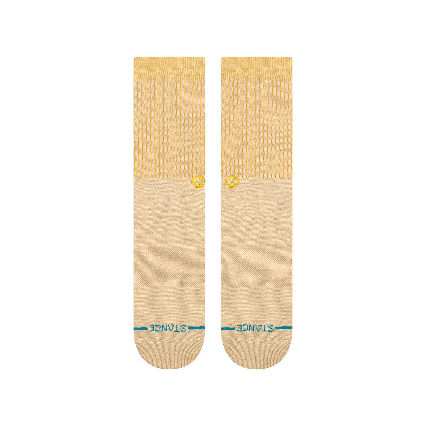 Icon Pop Crew Sock Sand