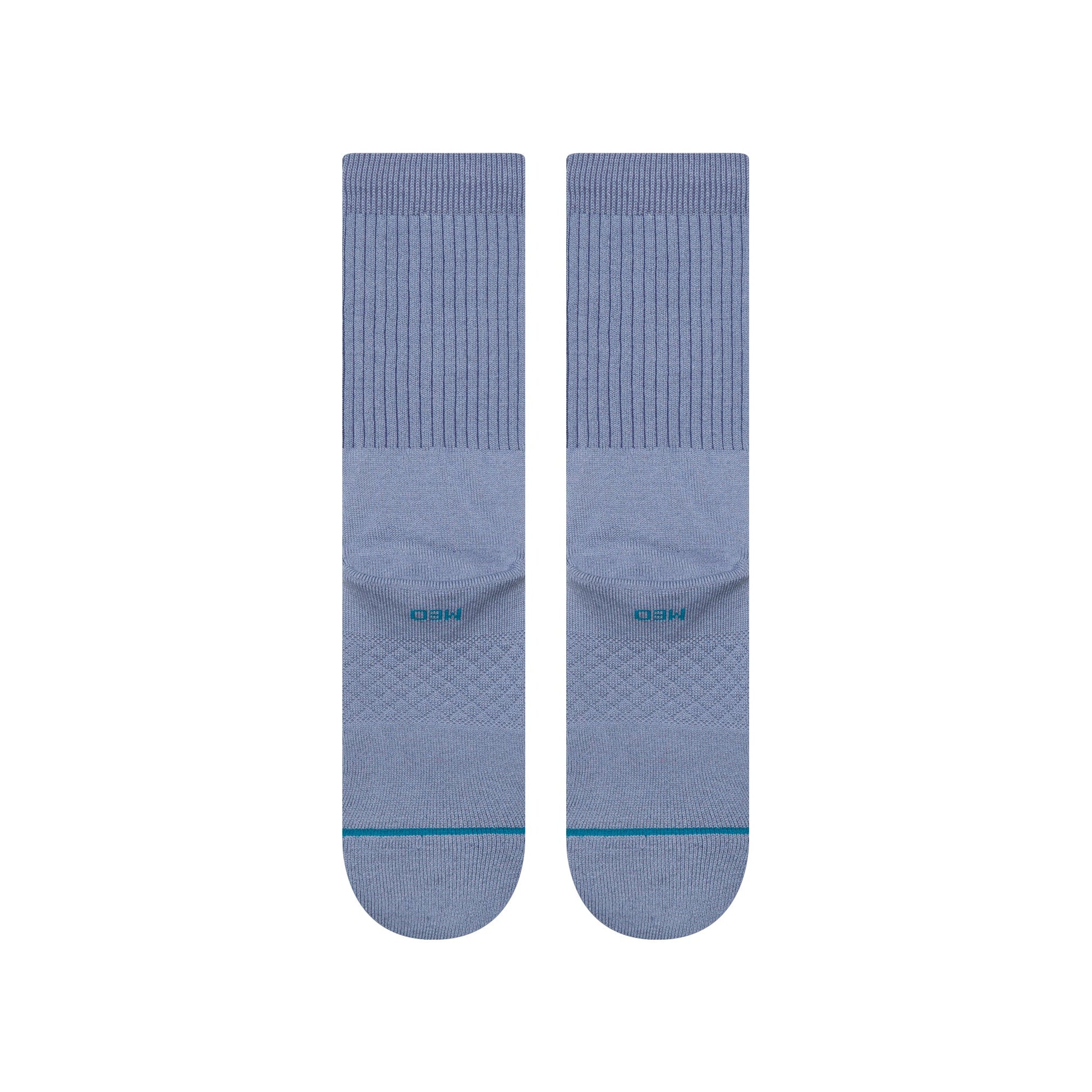 Stance Icon Pop Crew Sock Stone Blue