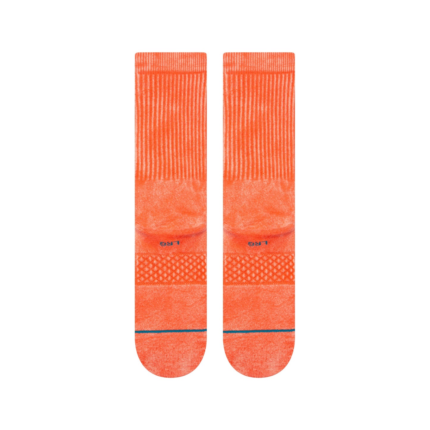 Stance Icon Dyed Crew Sock Coral