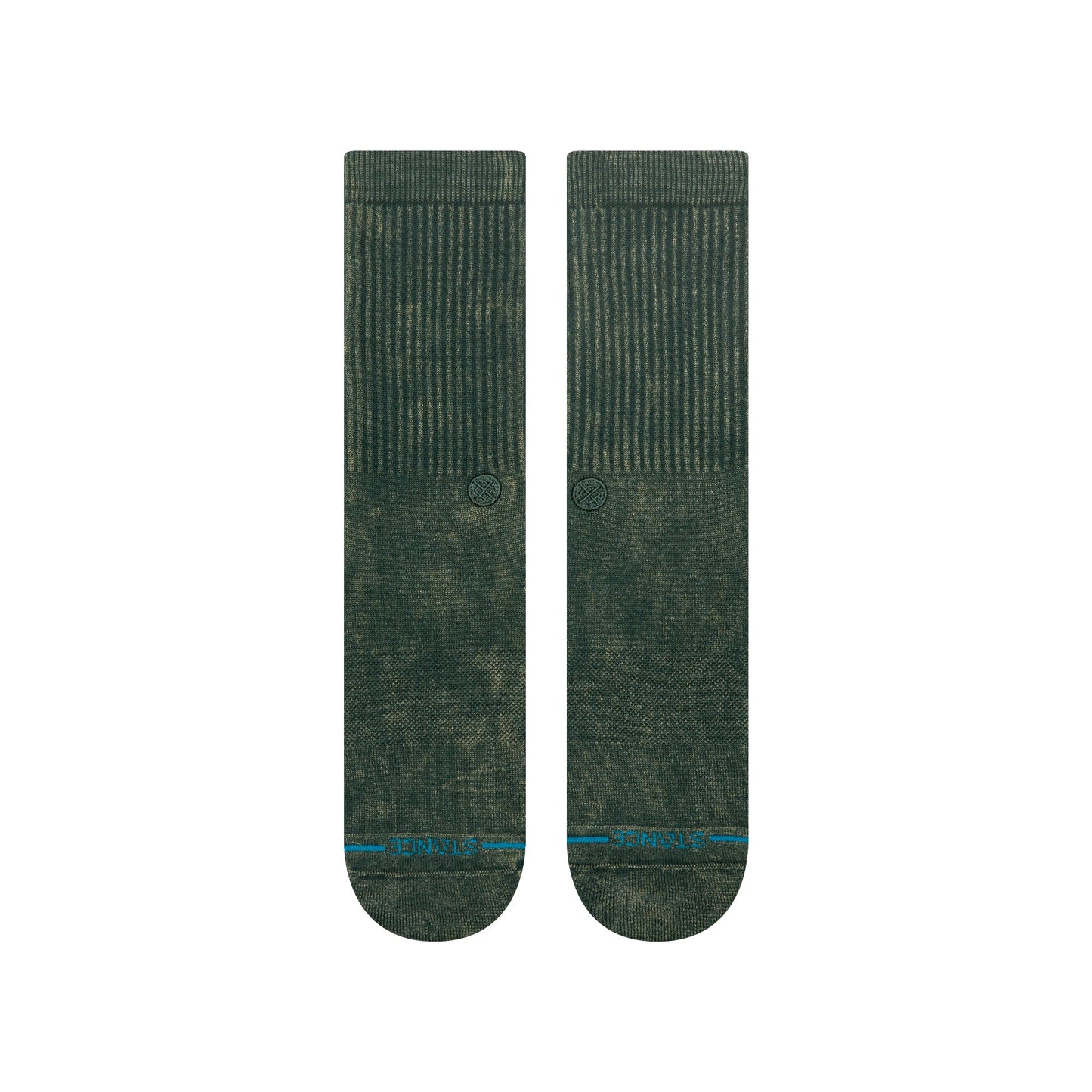 Icon Dyed Crew Sock Pine