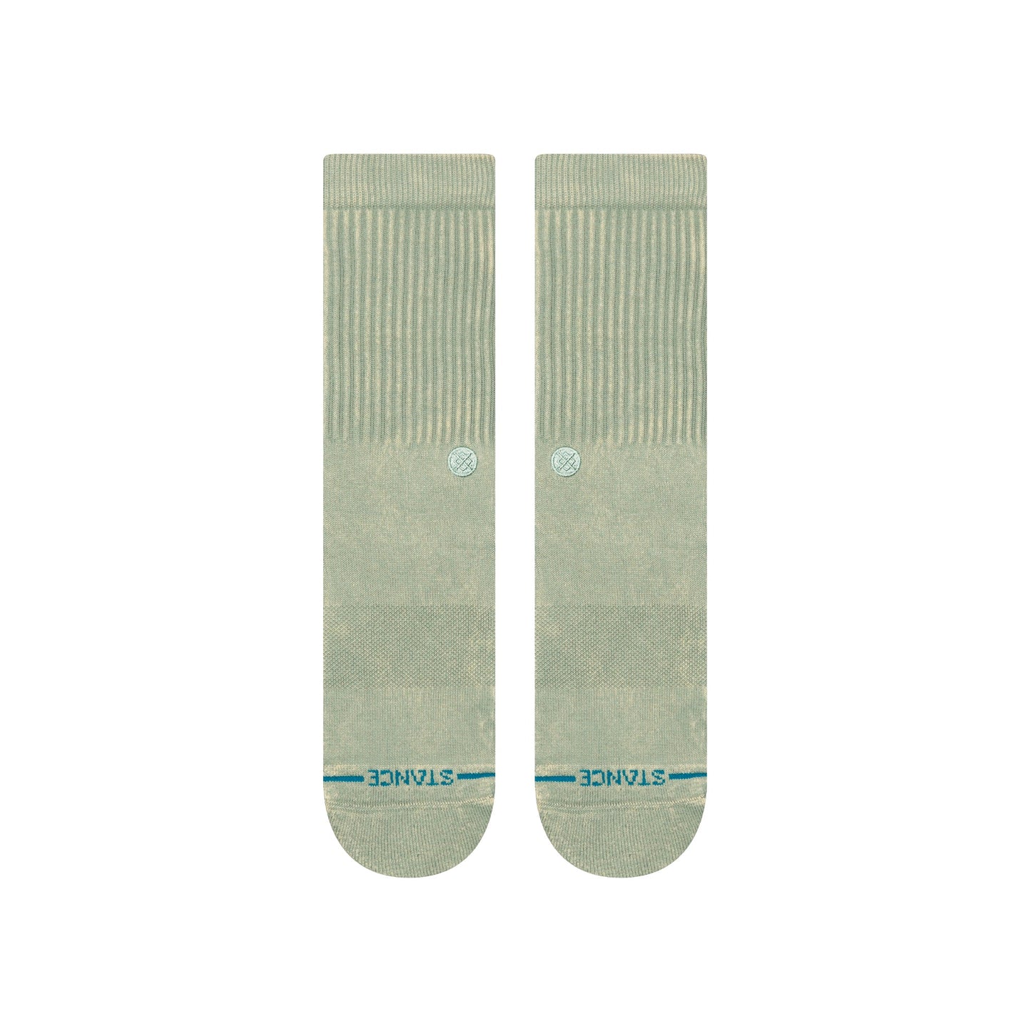 Stance Icon Dyed Crew Sock Sea Green