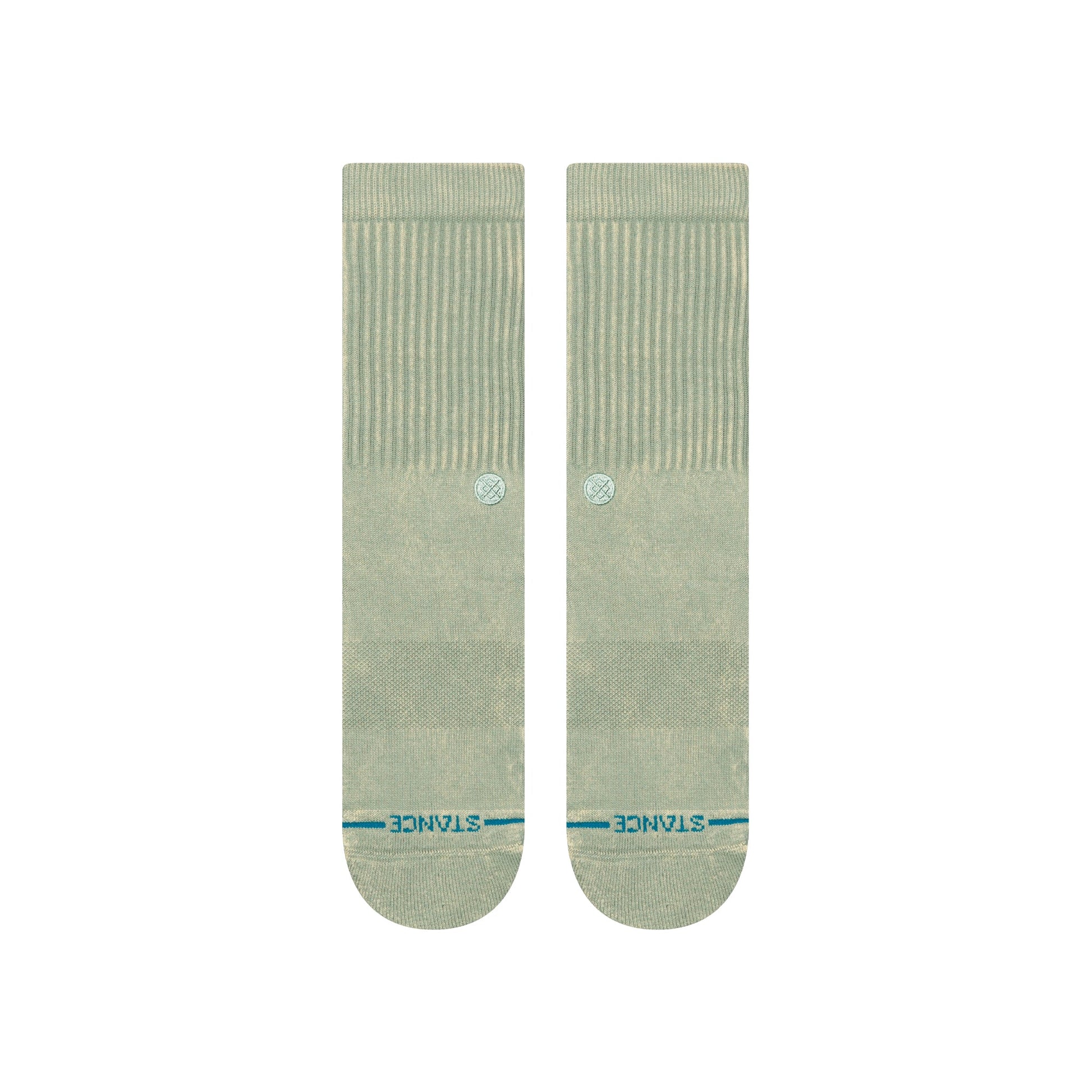 Stance Icon Dyed Crew Sock Sea Green