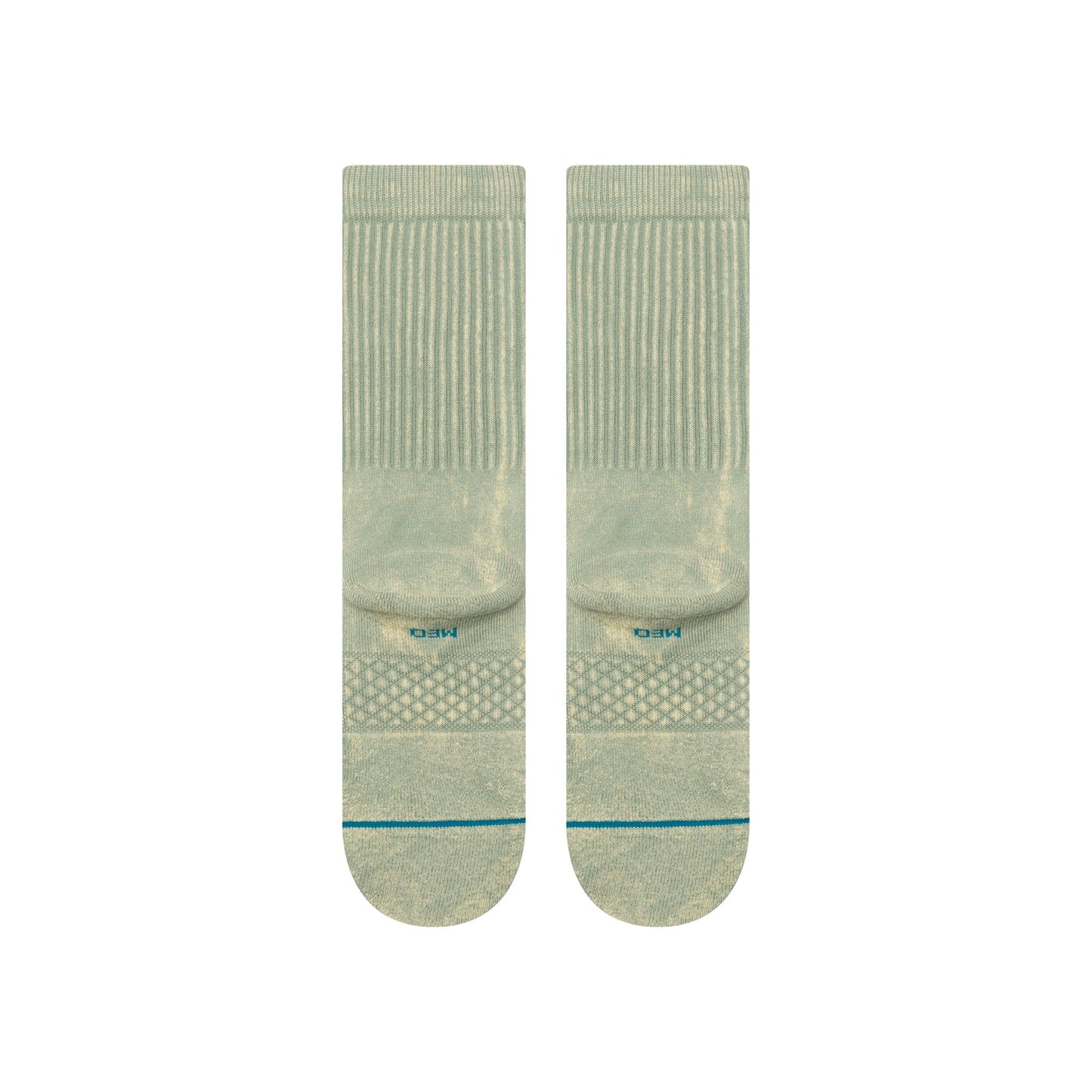 Stance Icon Dyed Crew Sock Sea Green