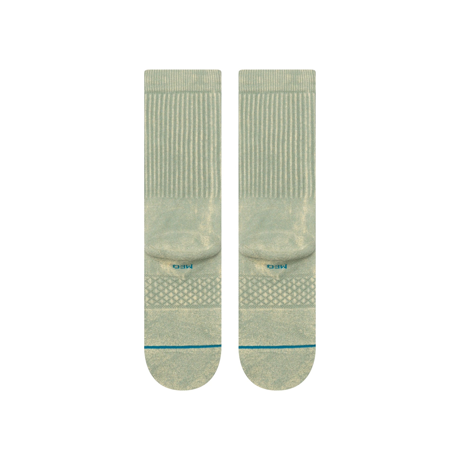 Stance Icon Dyed Crew Sock Sea Green