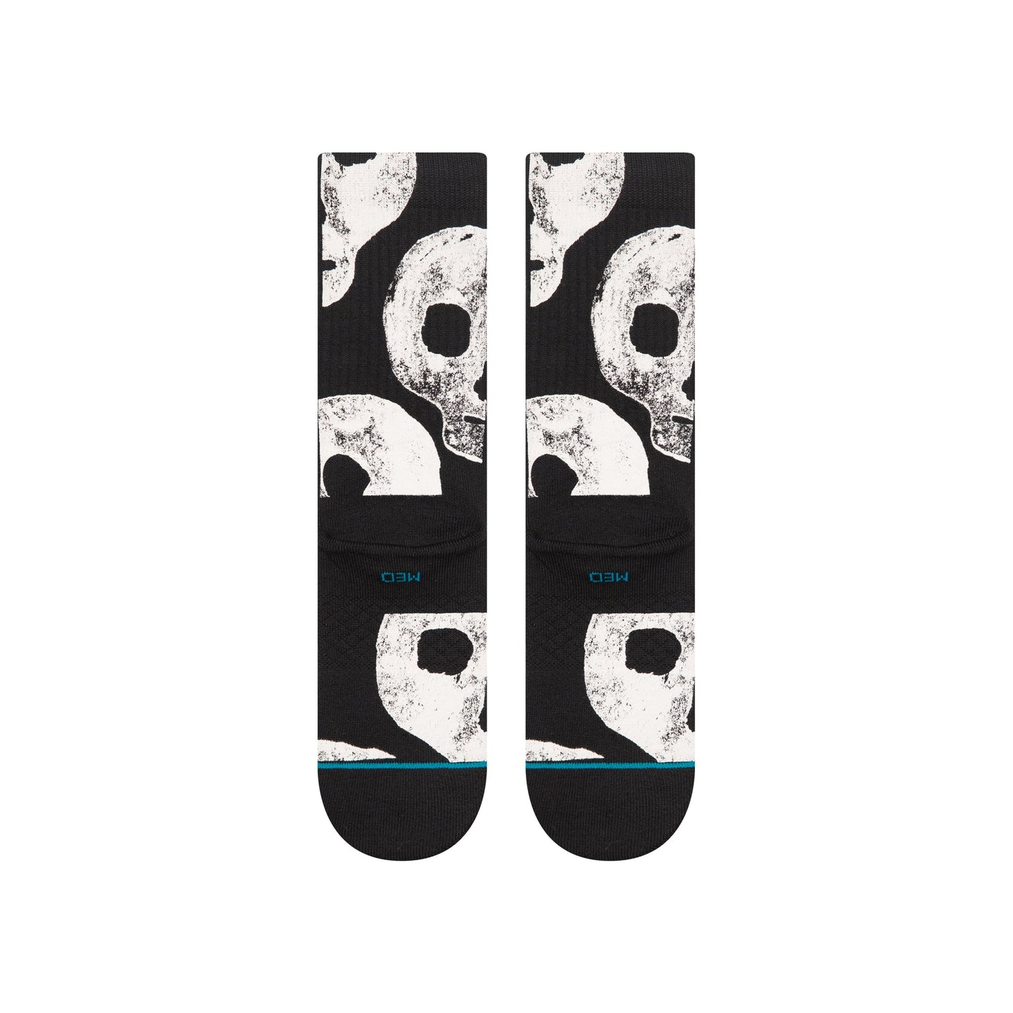 Stance Jolly Rogers Crew Sock Black