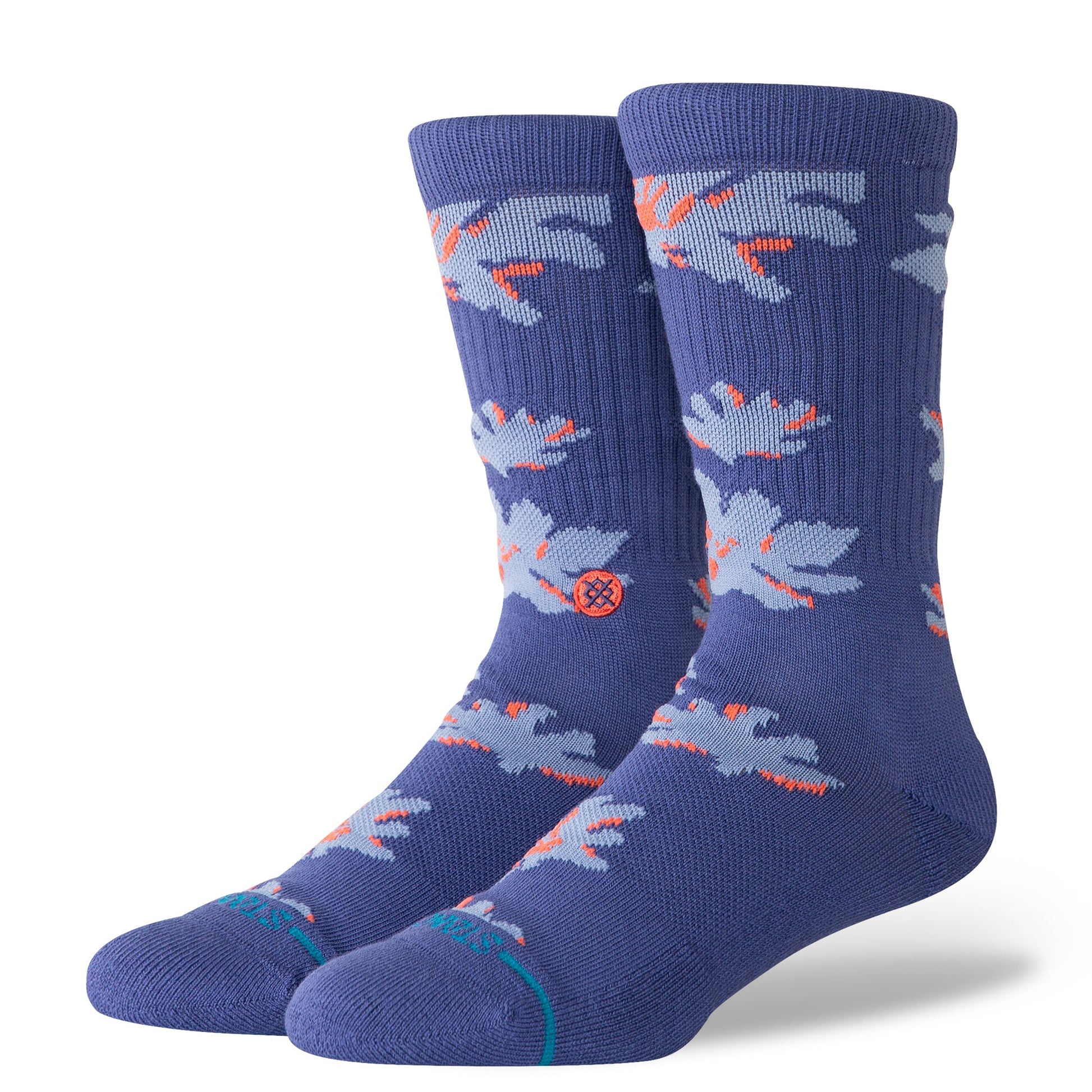 Stance Odette Crew Sock Navy