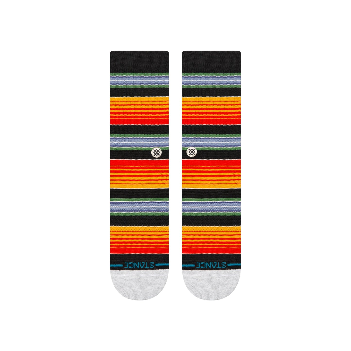 Stance Rockford Crew Sock Multi